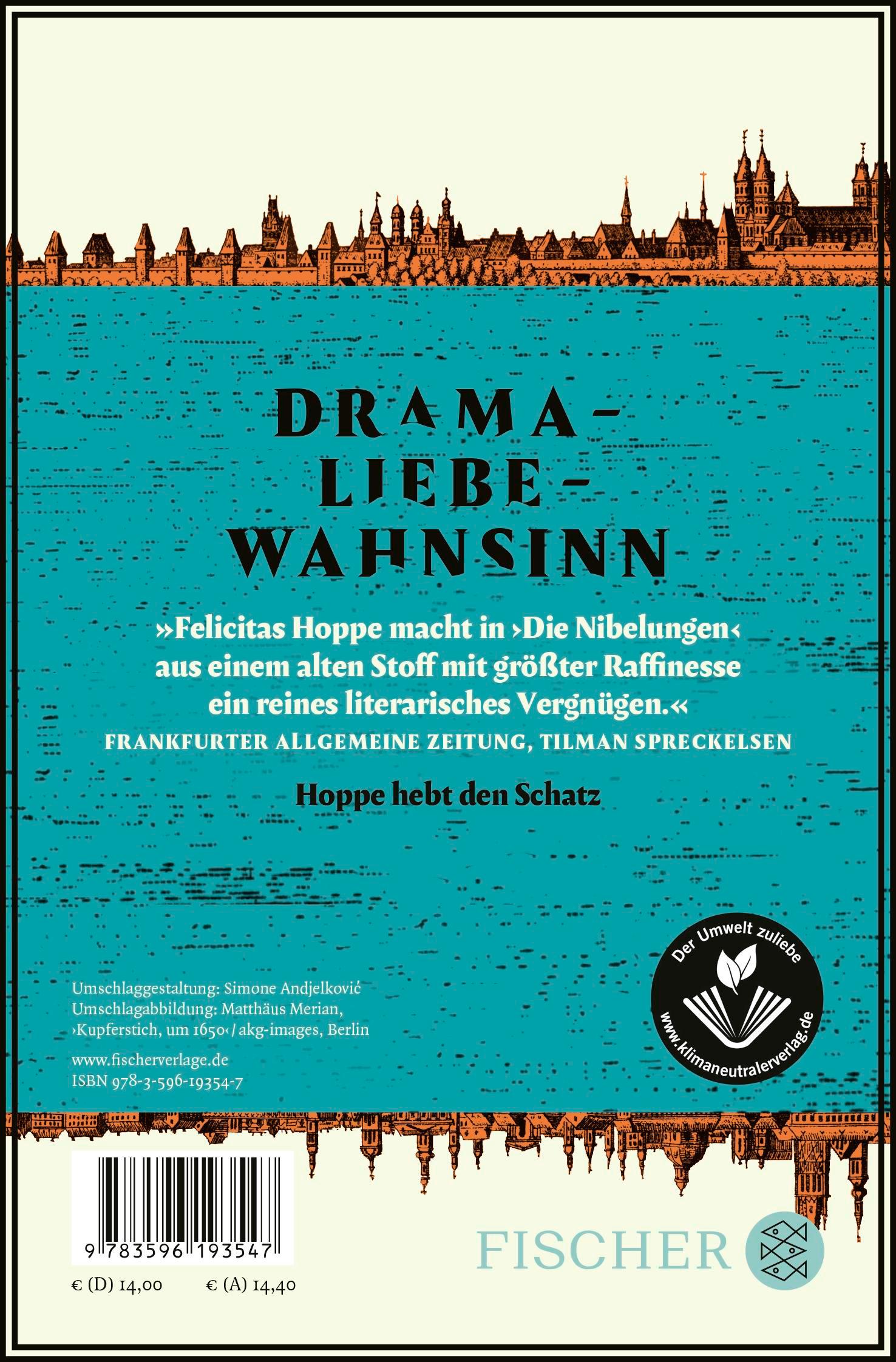 Rückseitencover Die Nibelungen
