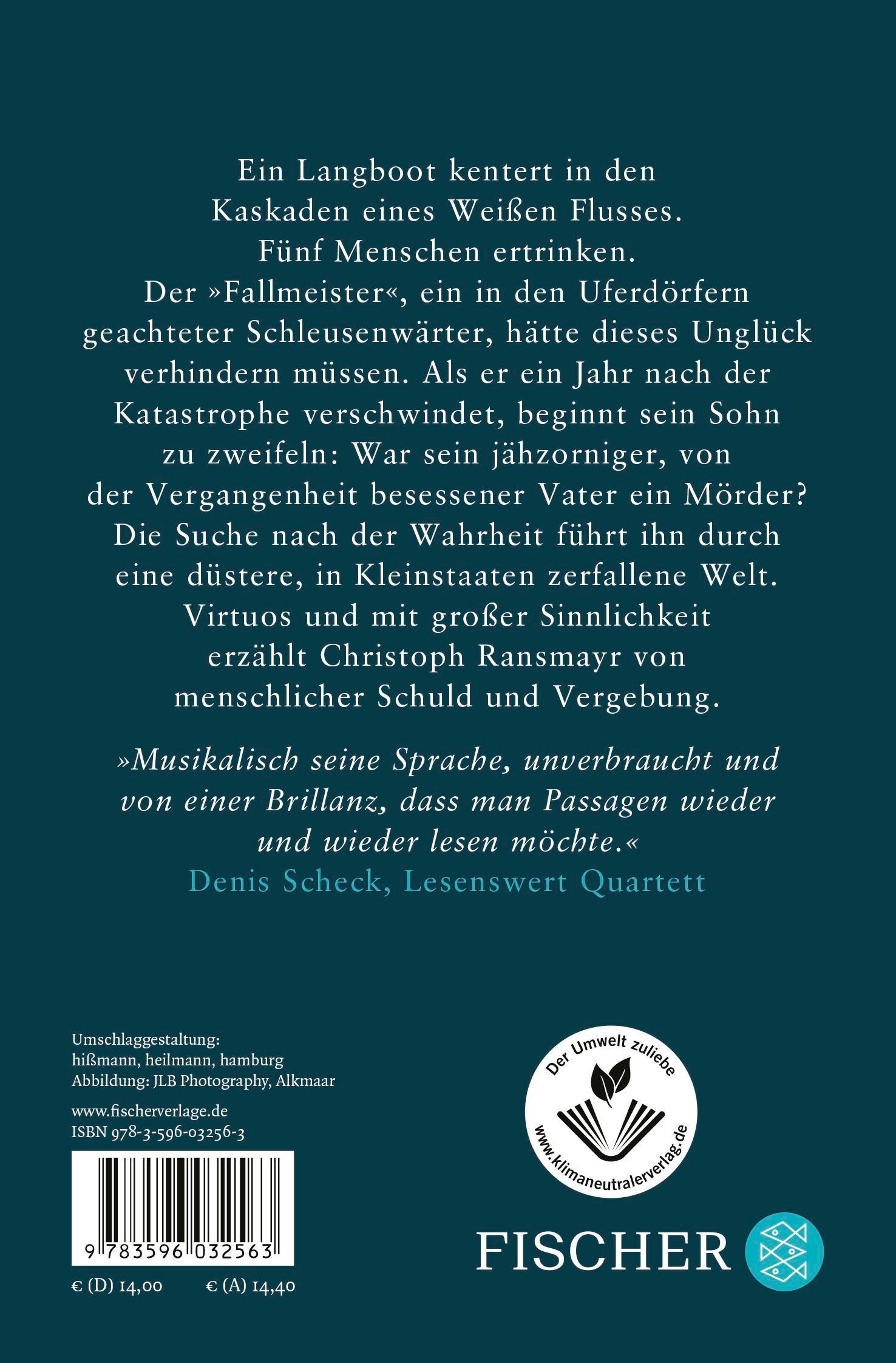 Rückseitencover Der Fallmeister