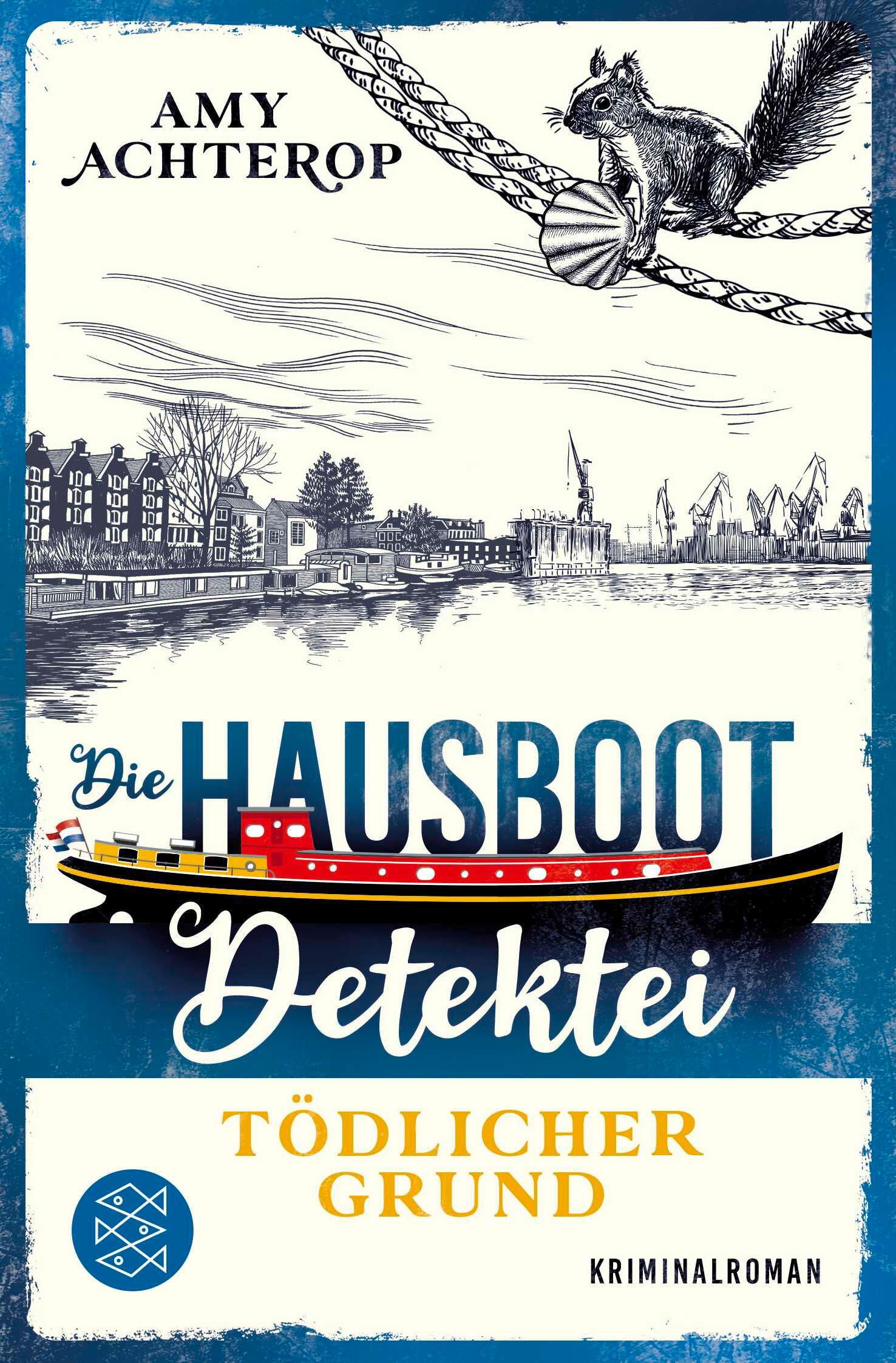 Vorderes Coverbild Die Hausboot-Detektei - Tödlicher Grund