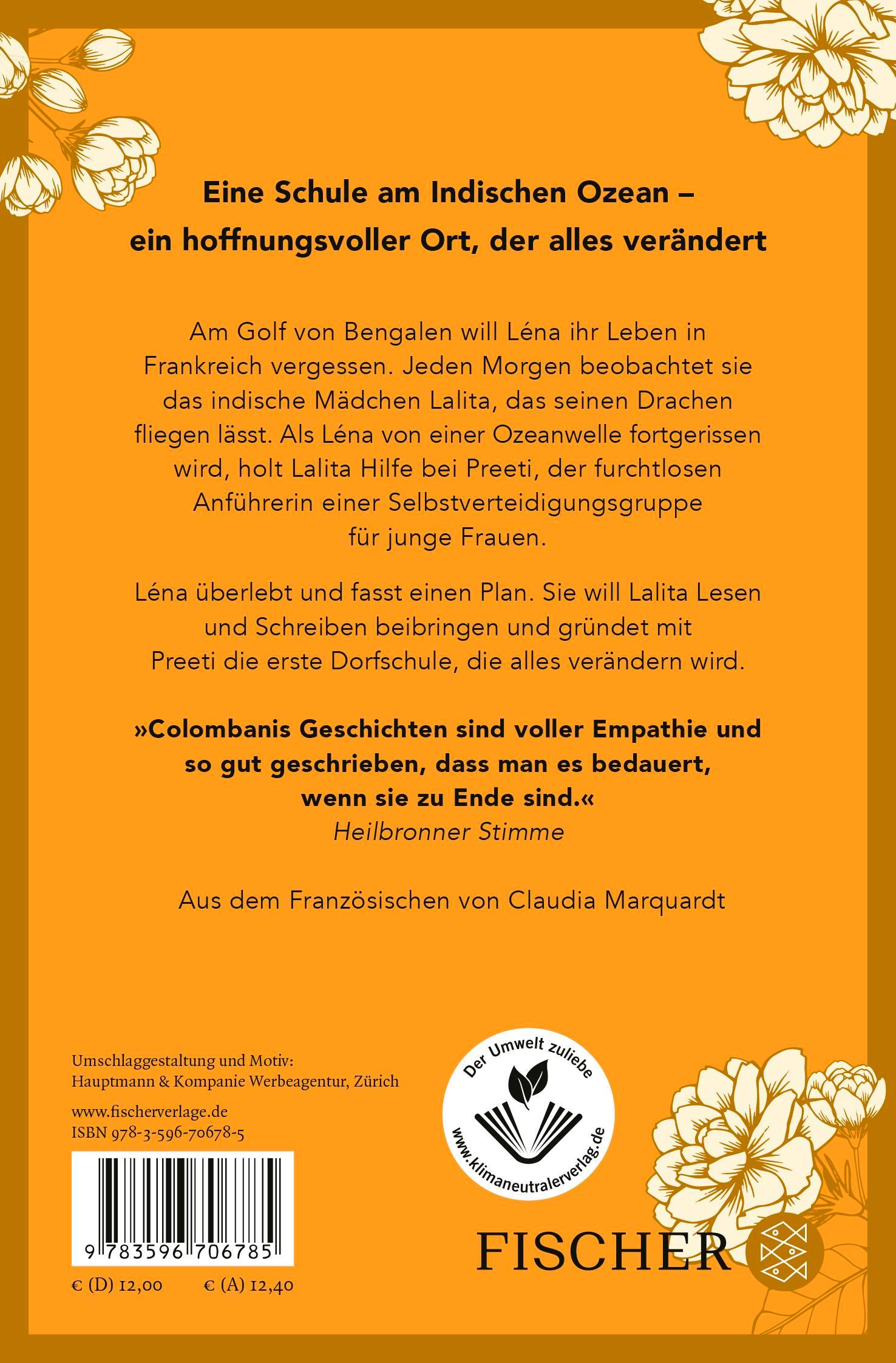 Rückseitencover Das Mädchen mit dem Drachen