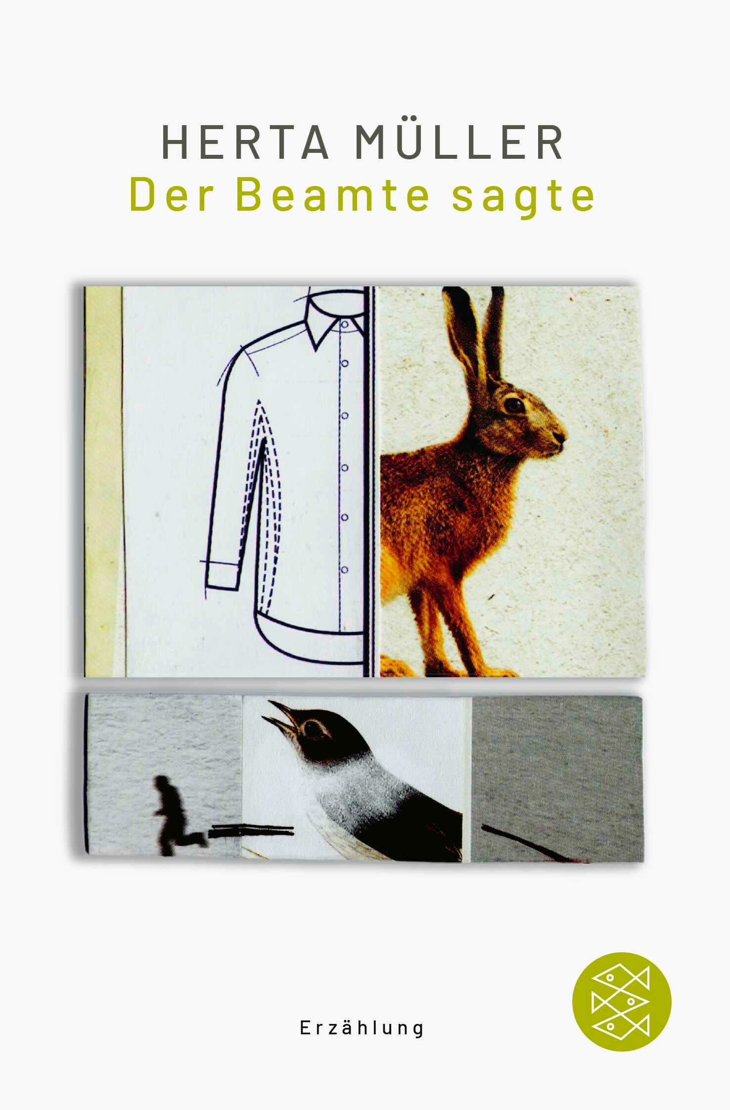Vorderes Coverbild Der Beamte sagte