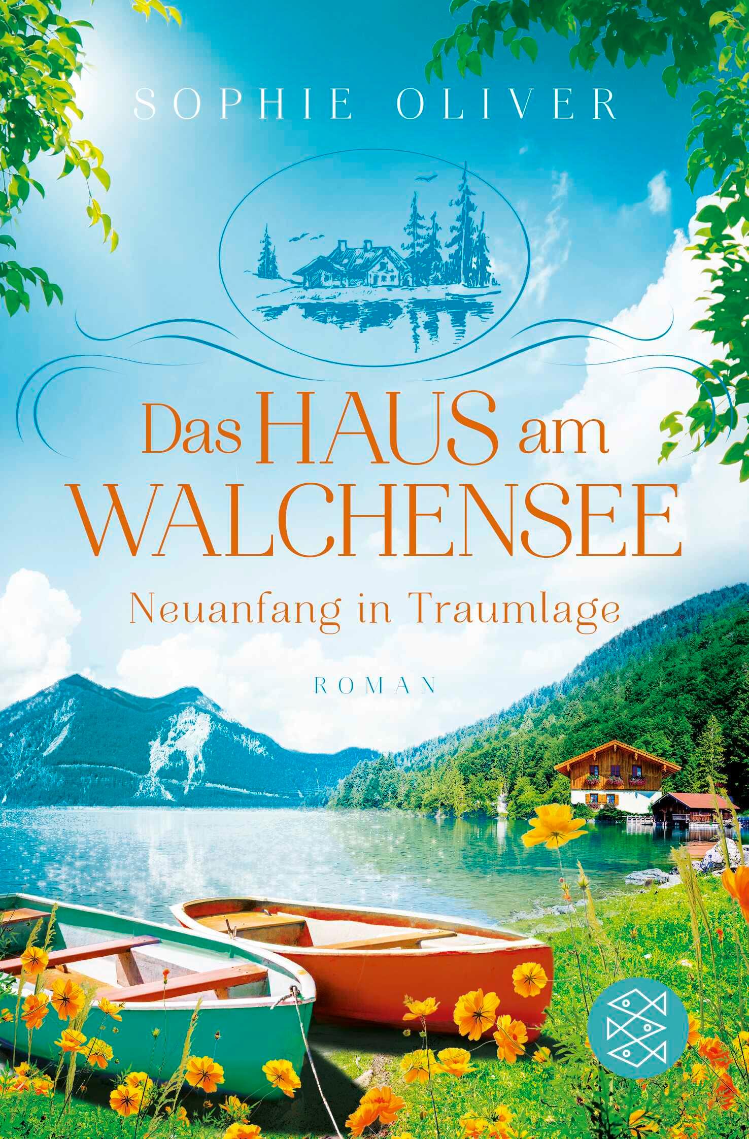 Vorderes Coverbild Das Haus am Walchensee