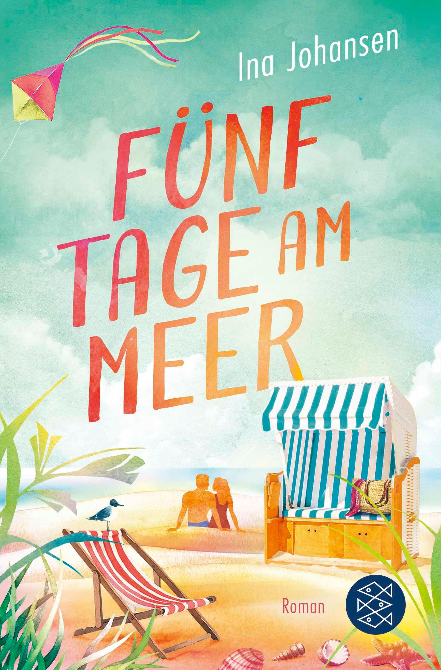 Vorderes Coverbild Fünf Tage am Meer