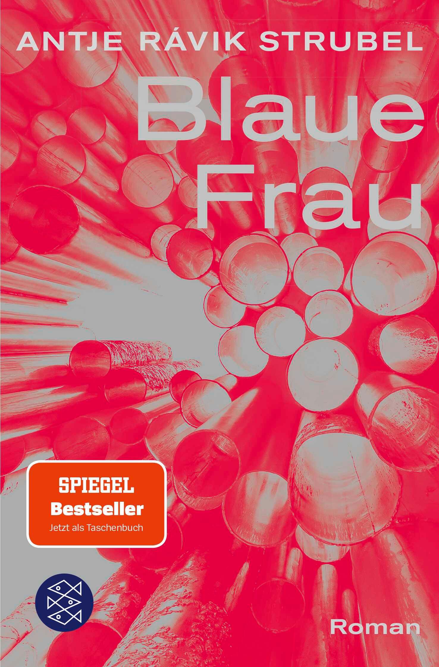 Vorderes Coverbild Blaue Frau