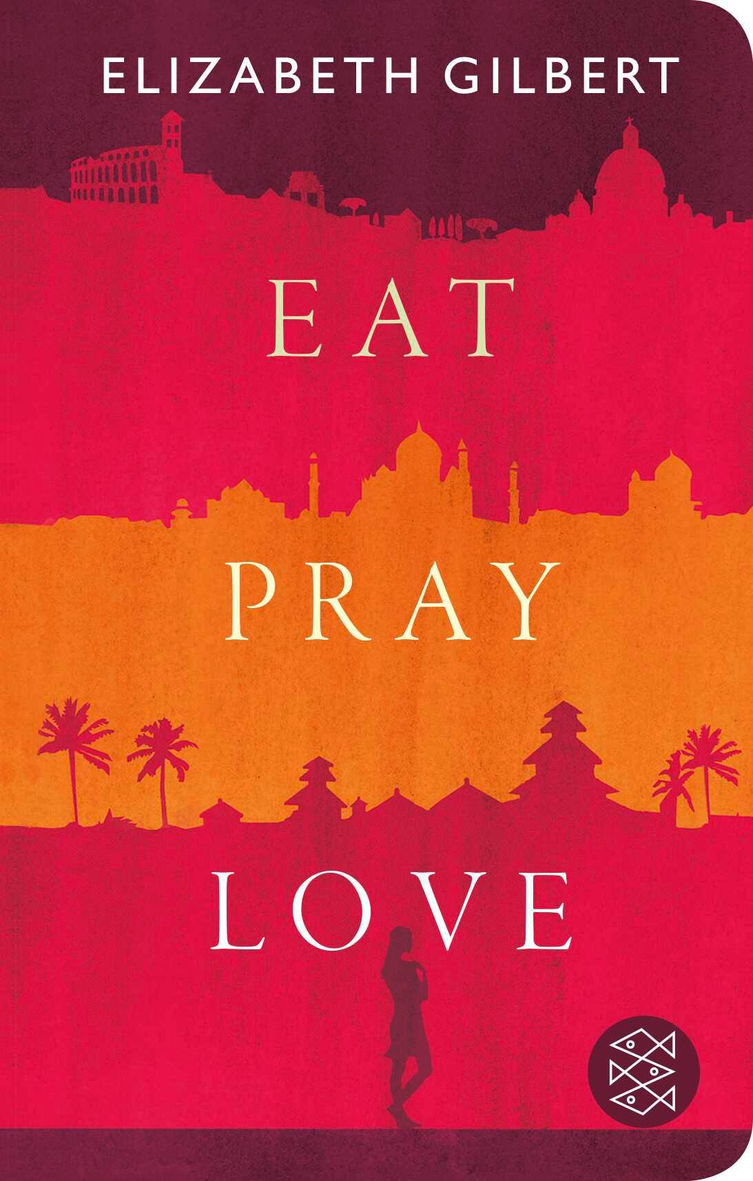 Vorderes Coverbild Eat, Pray, Love