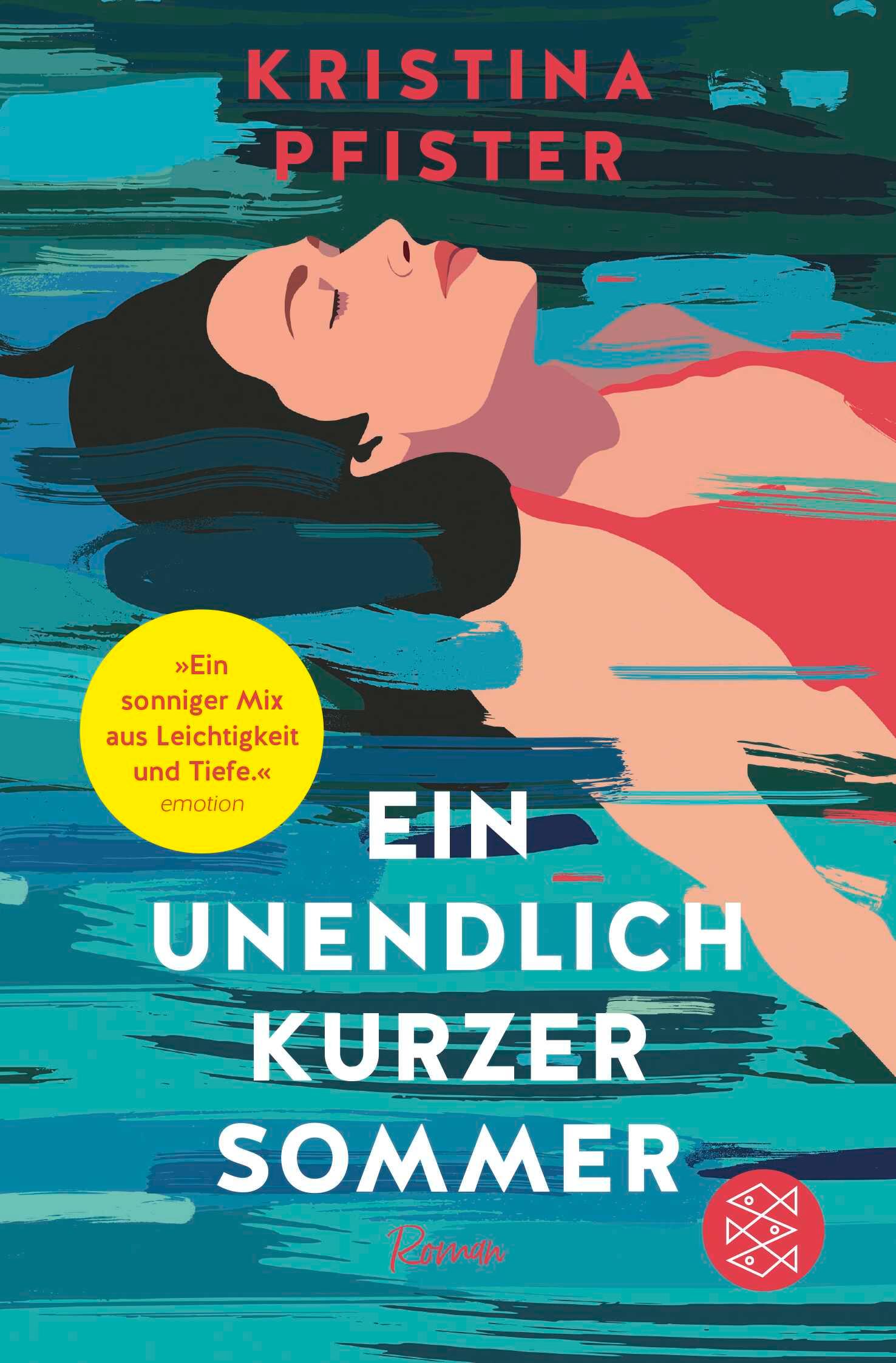 Vorderes Coverbild Ein unendlich kurzer Sommer