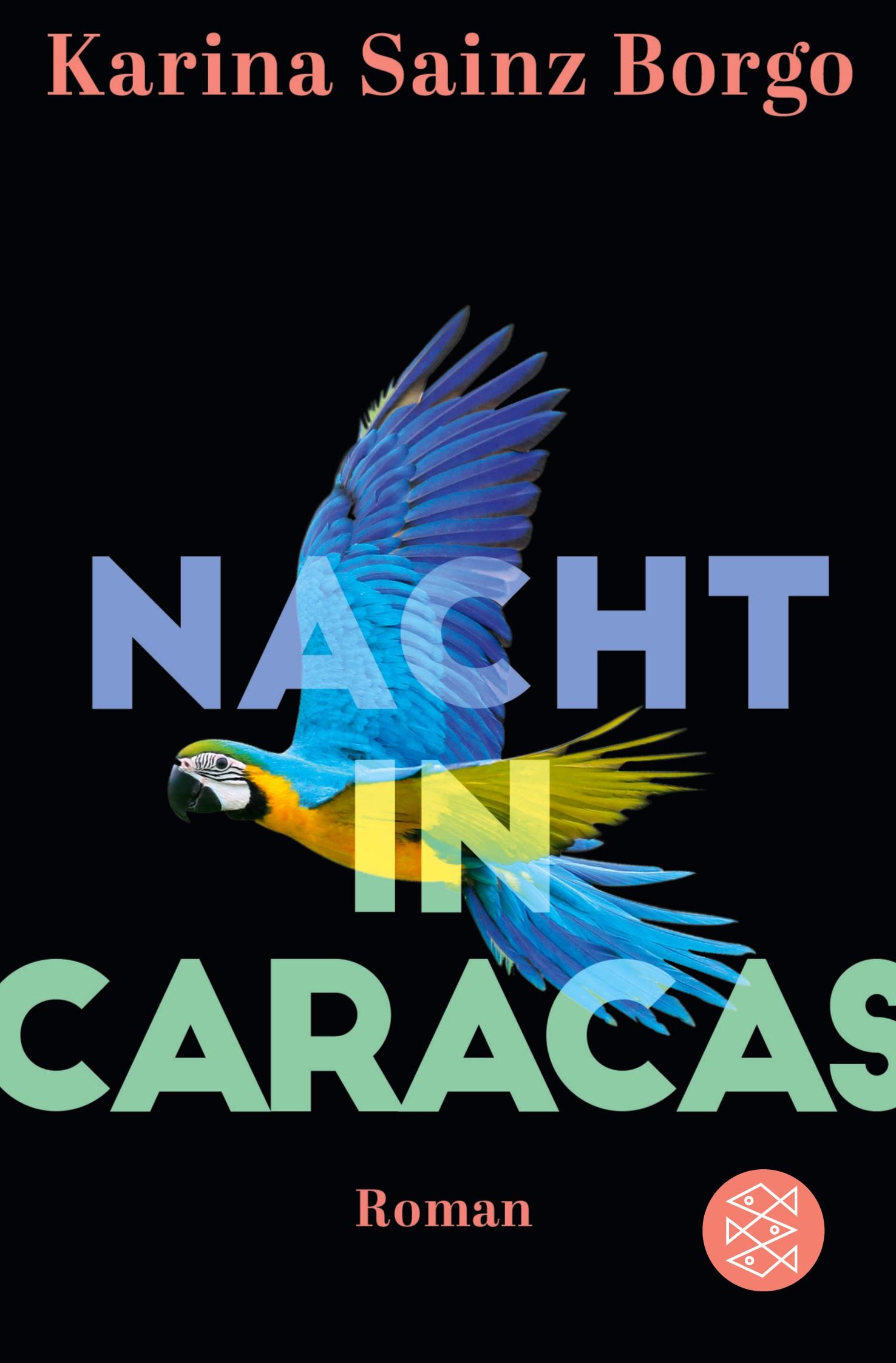 Vorderes Coverbild Nacht in Caracas
