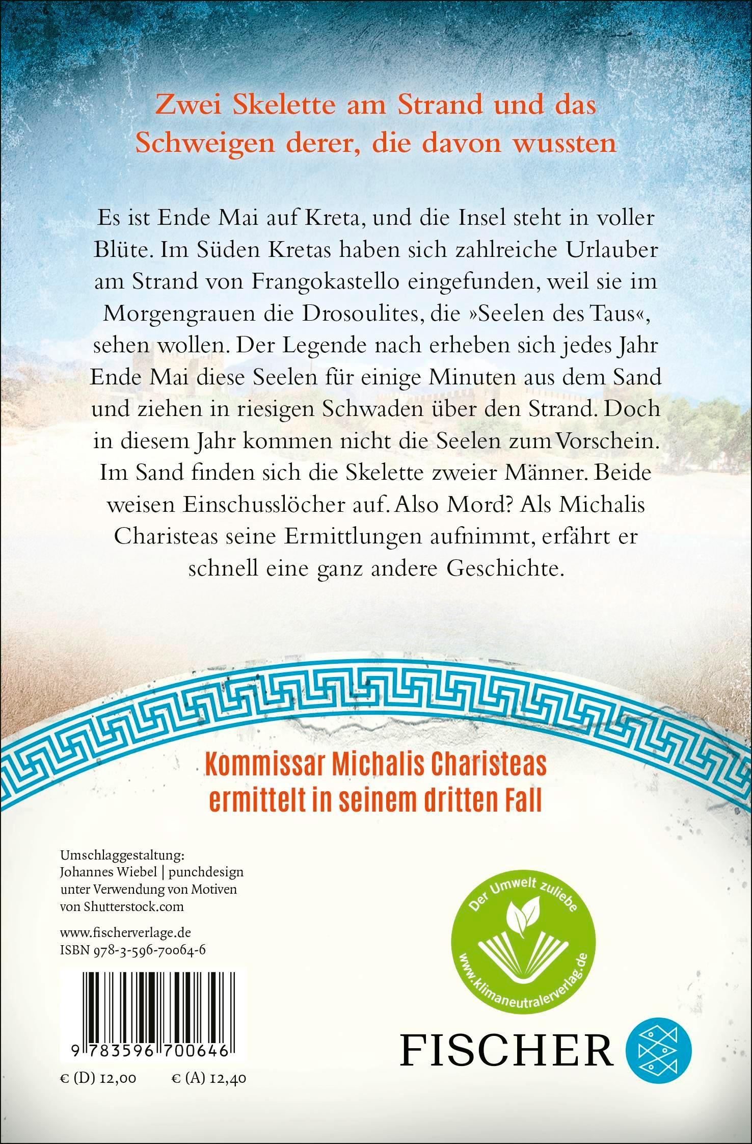 Rückseitencover Kretisches Schweigen