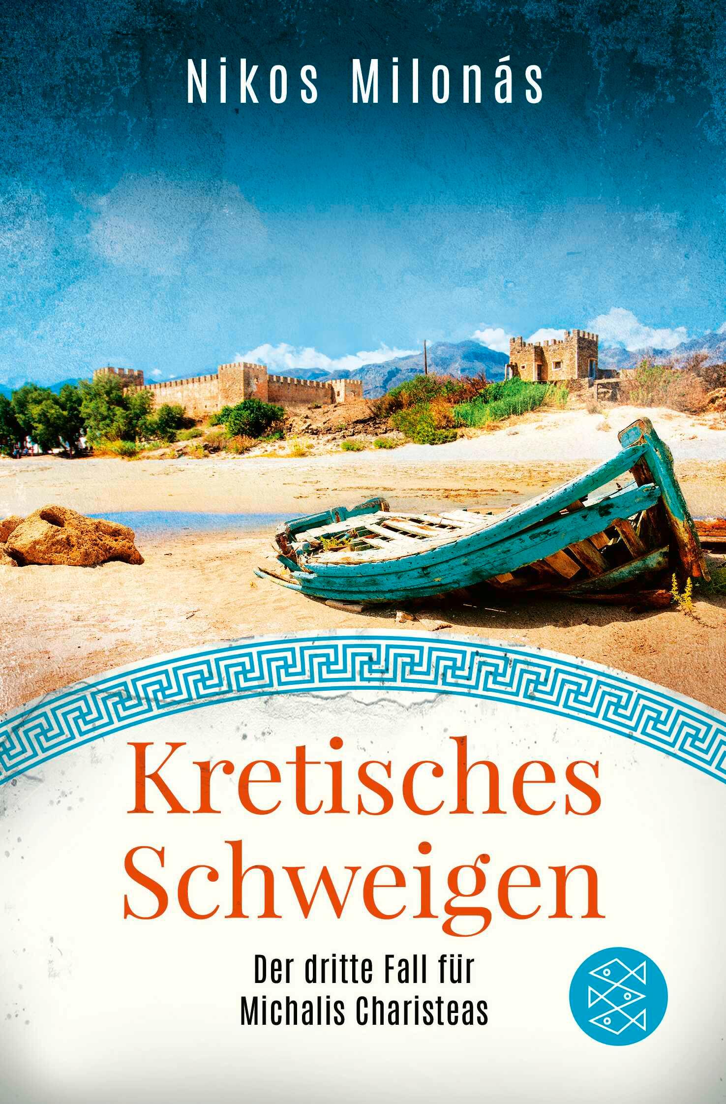 Vorderes Coverbild Kretisches Schweigen