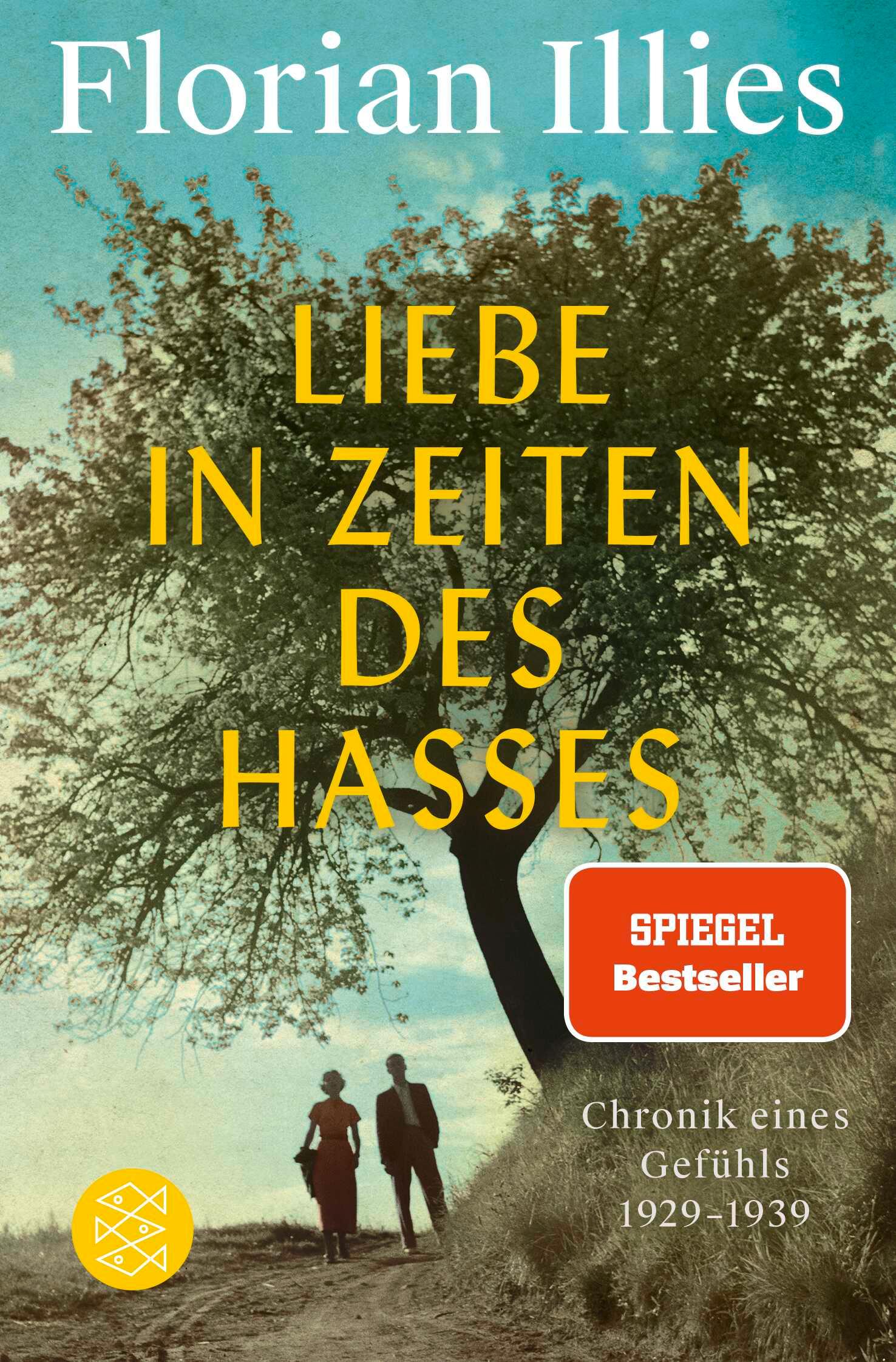 Vorderes Coverbild Liebe in Zeiten des Hasses