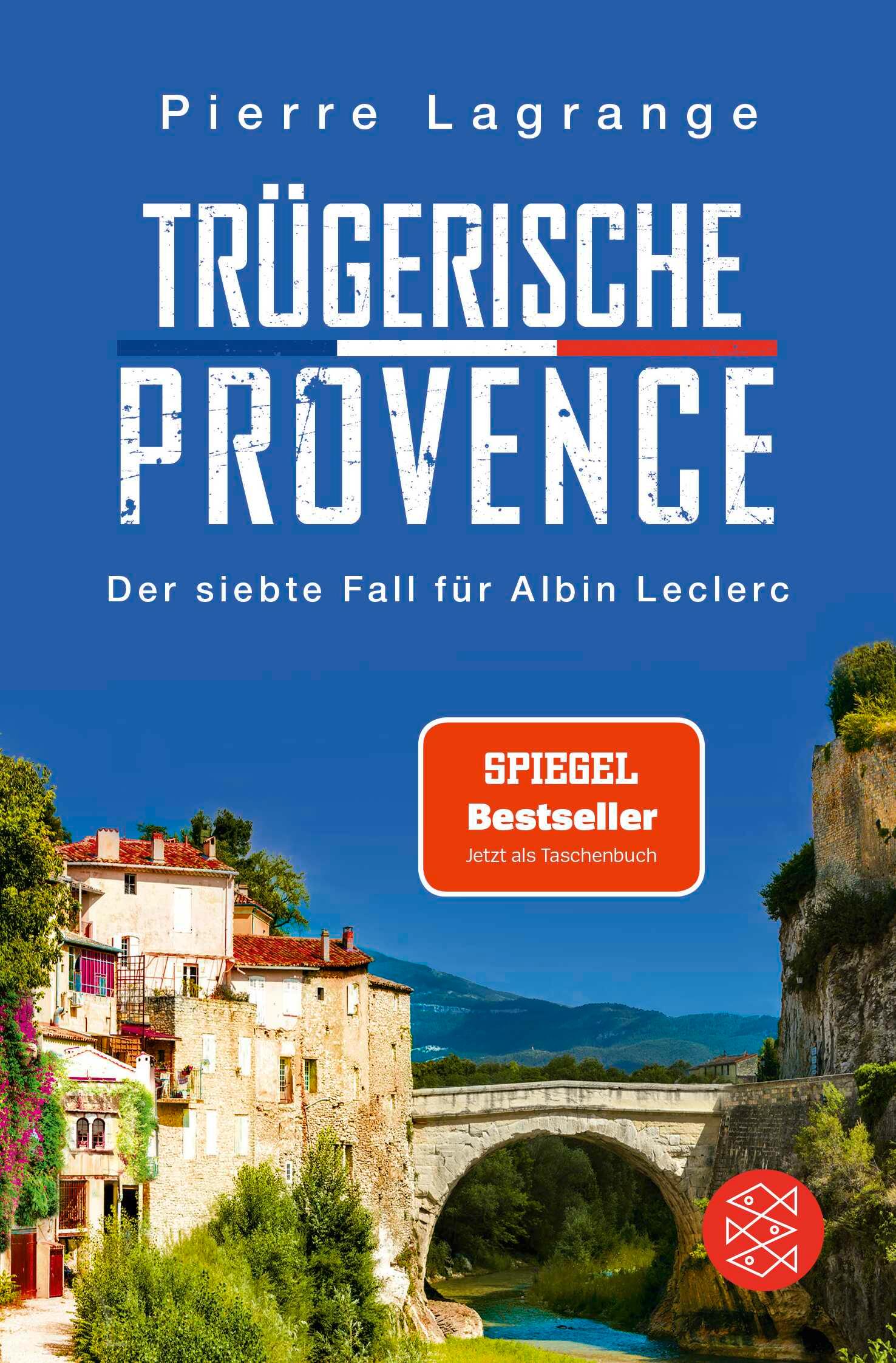 Vorderes Coverbild Trügerische Provence