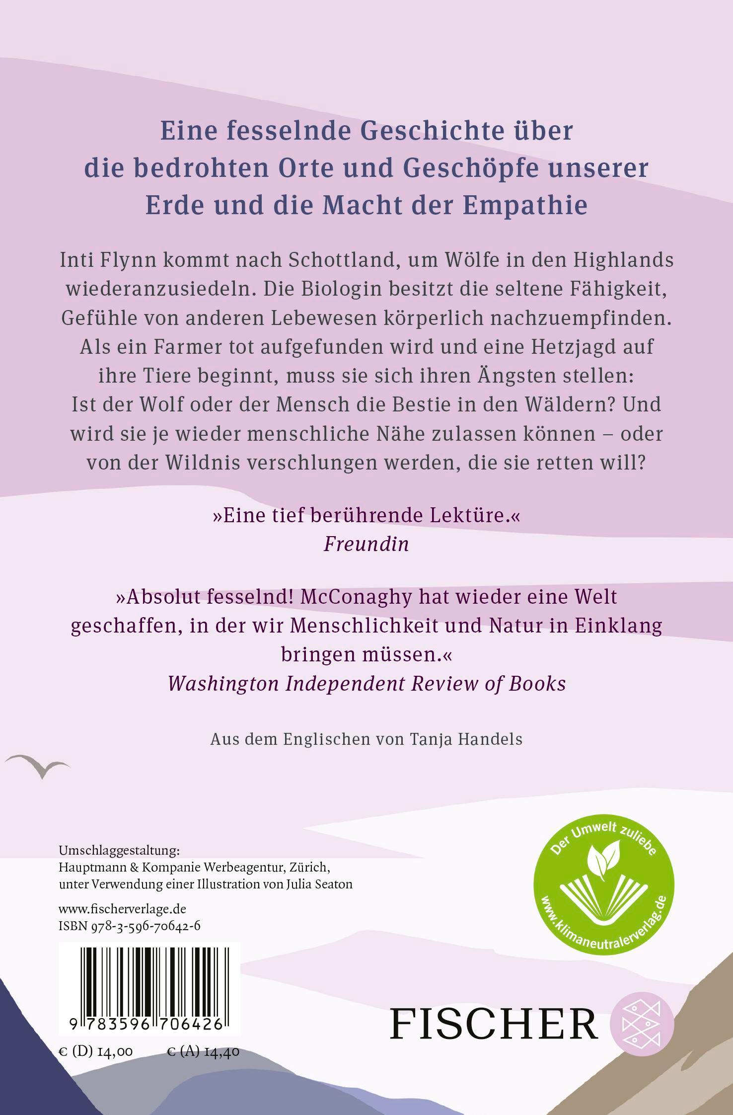Rückseitencover Wo die Wölfe sind