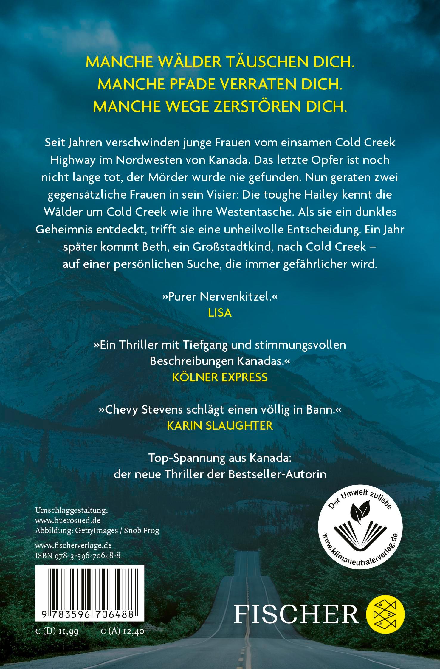 Rückseitencover Tief in den Wäldern