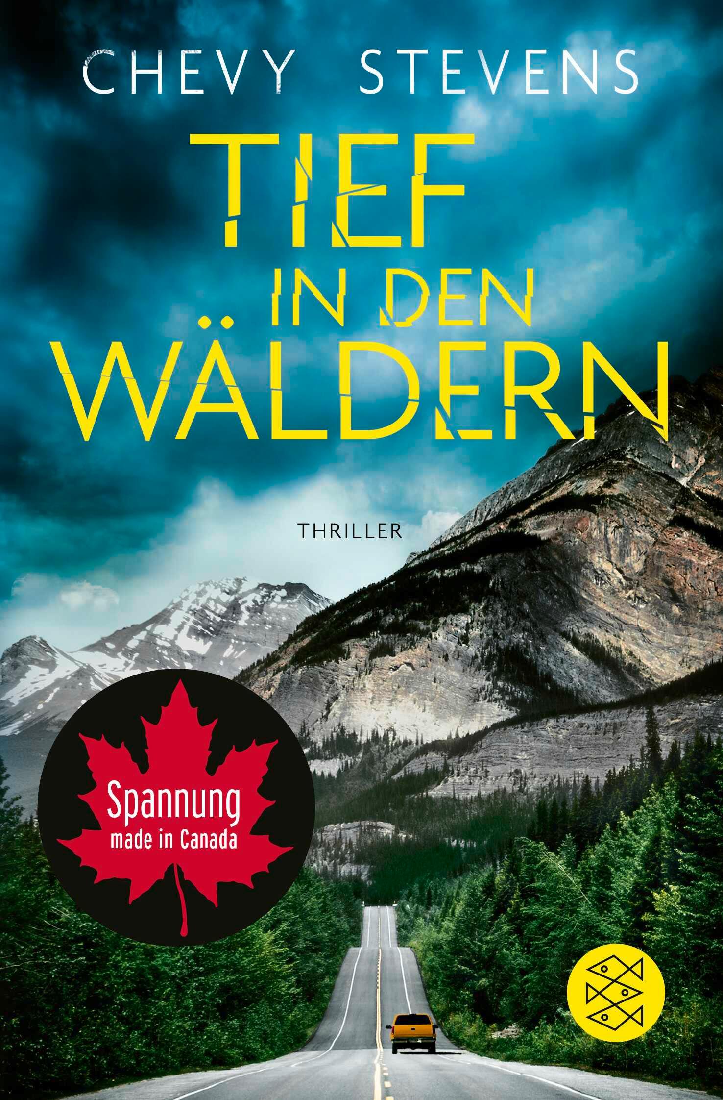 Vorderes Coverbild Tief in den Wäldern
