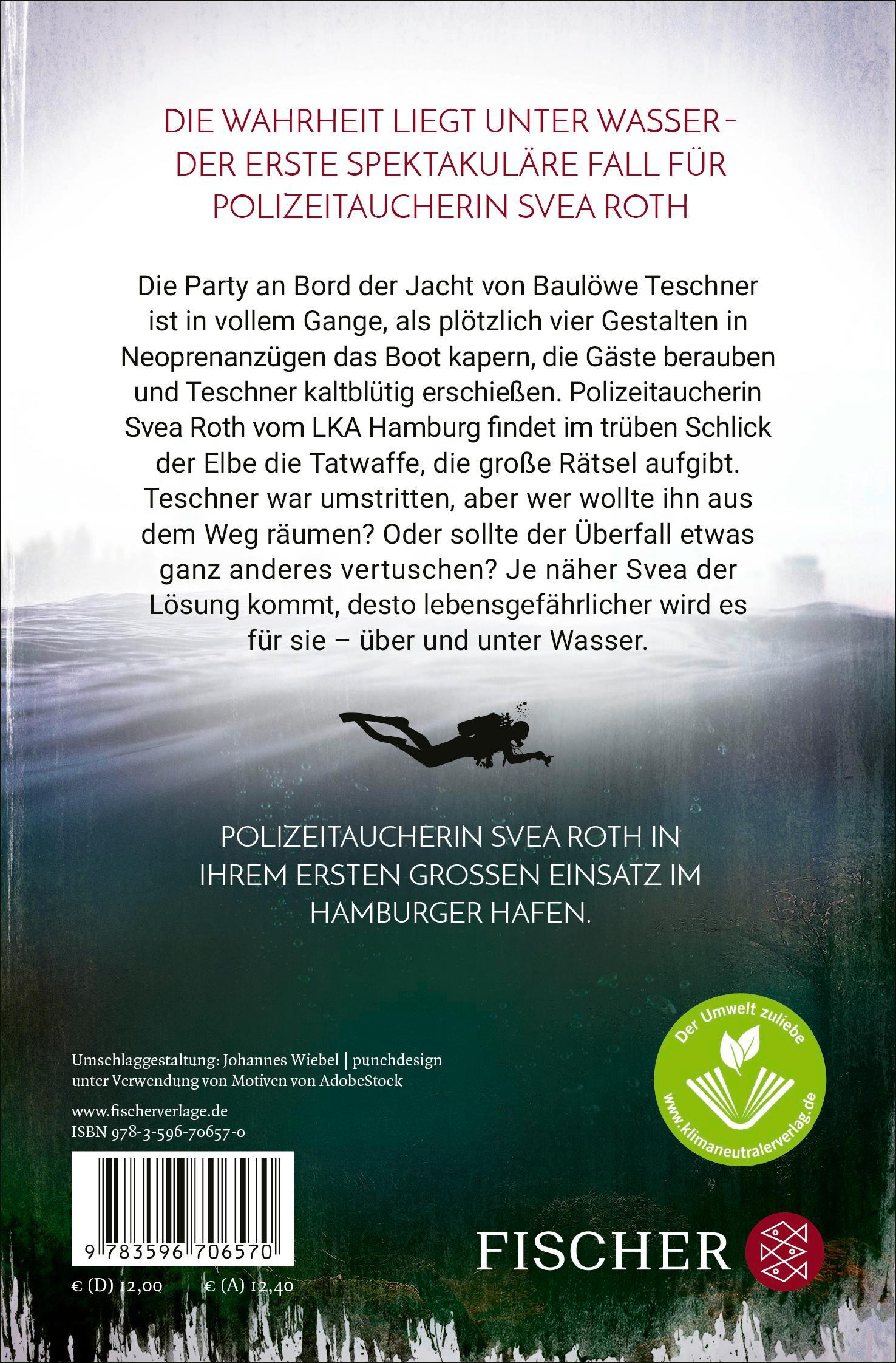 Rückseitencover Unter falscher Flagge