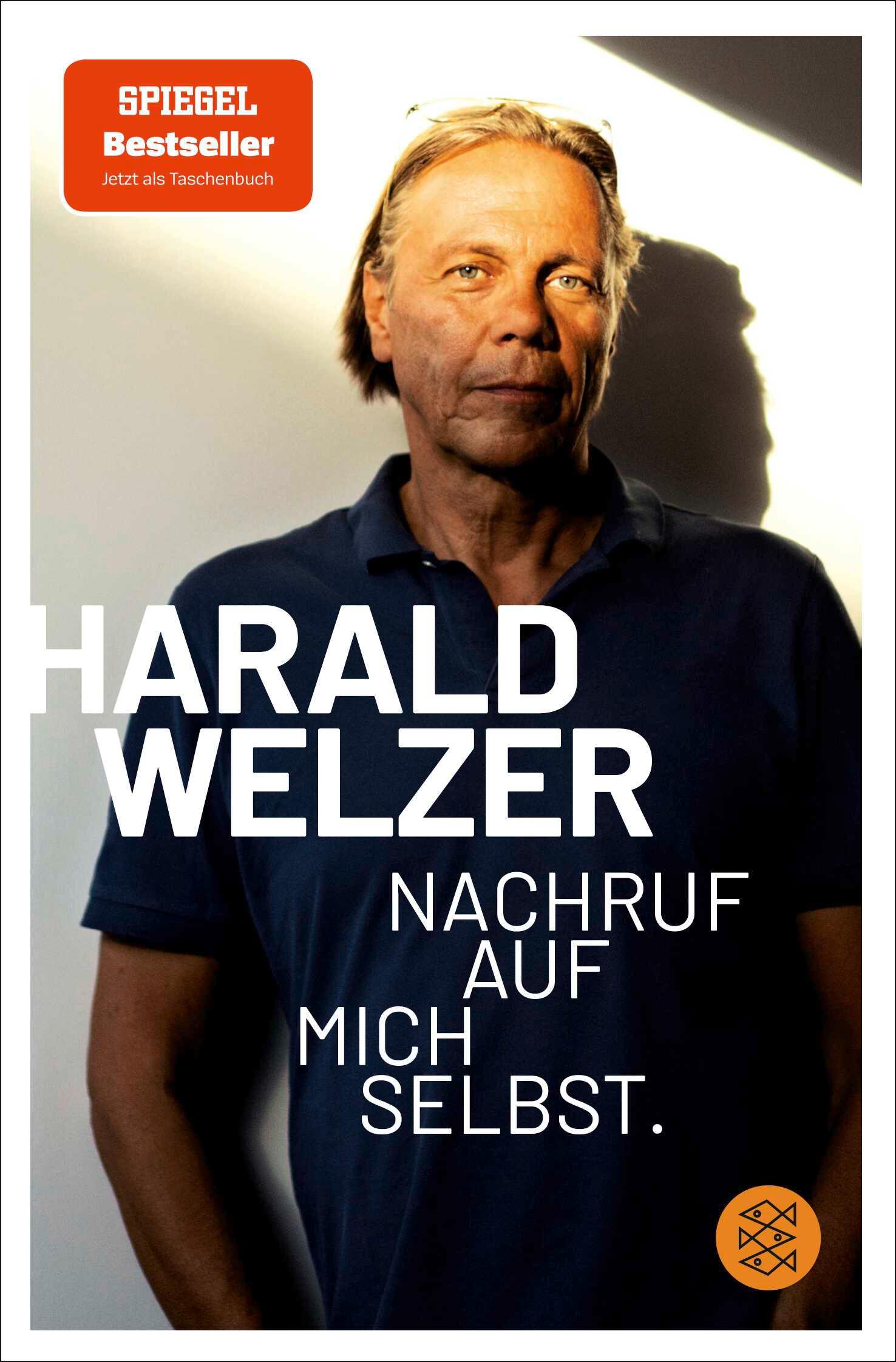 Vorderes Coverbild Nachruf auf mich selbst.