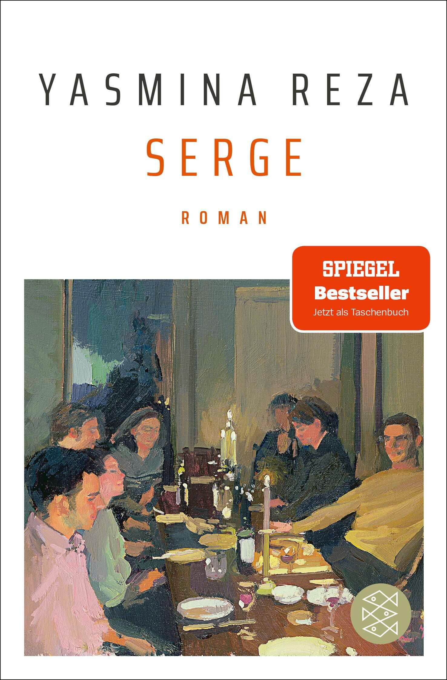 Vorderes Coverbild Serge