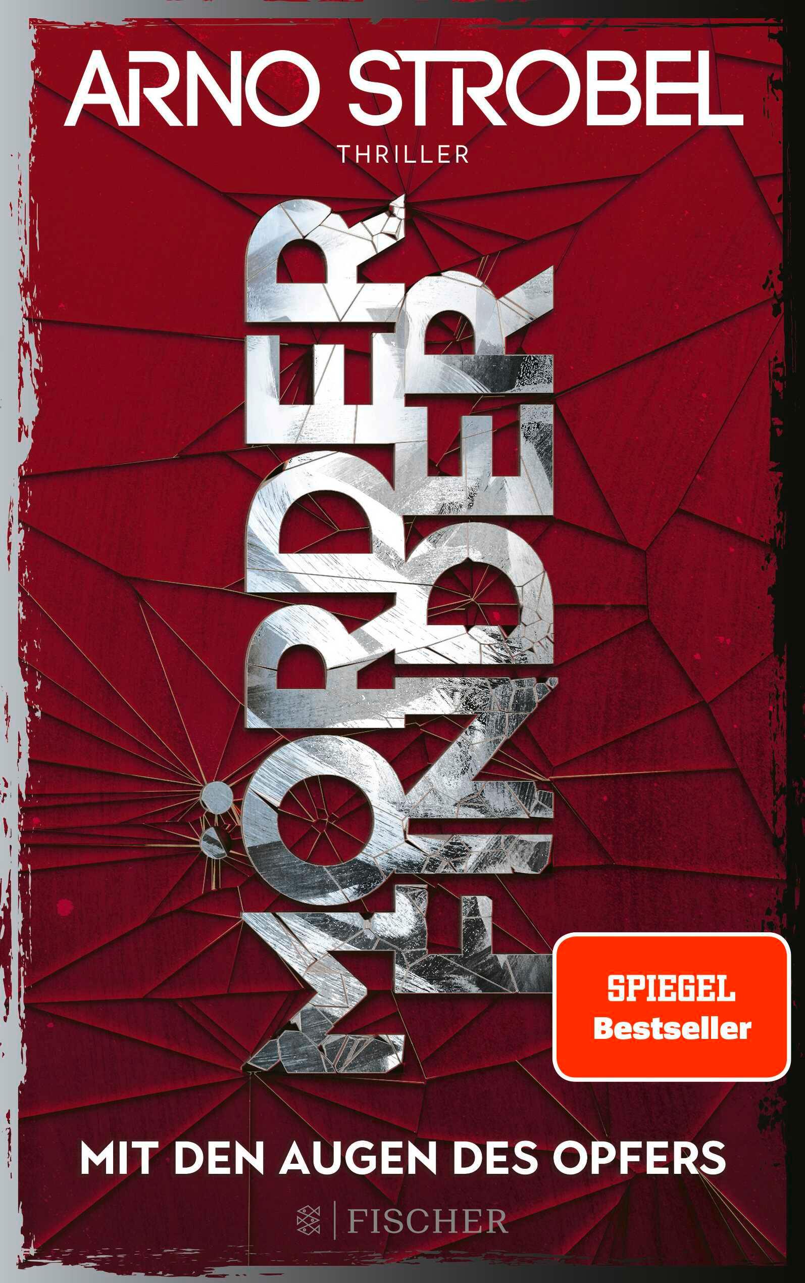 Vorderes Coverbild Mörderfinder - Mit den Augen des Opfers