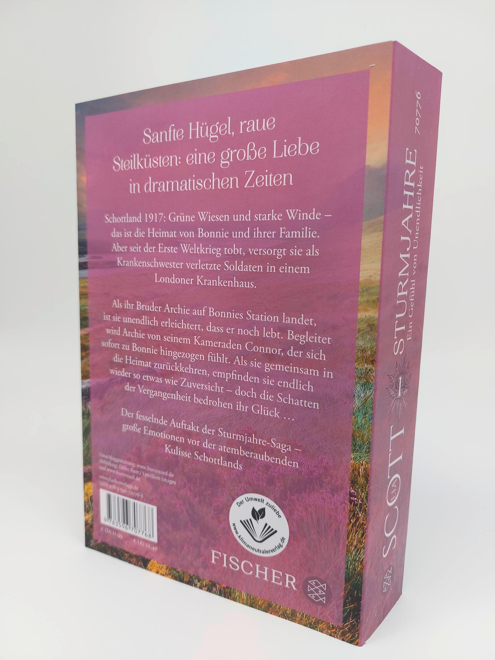 Beispielinhalt (Bild) Sturmjahre 01. Ein Gefühl von Unendlichkeit