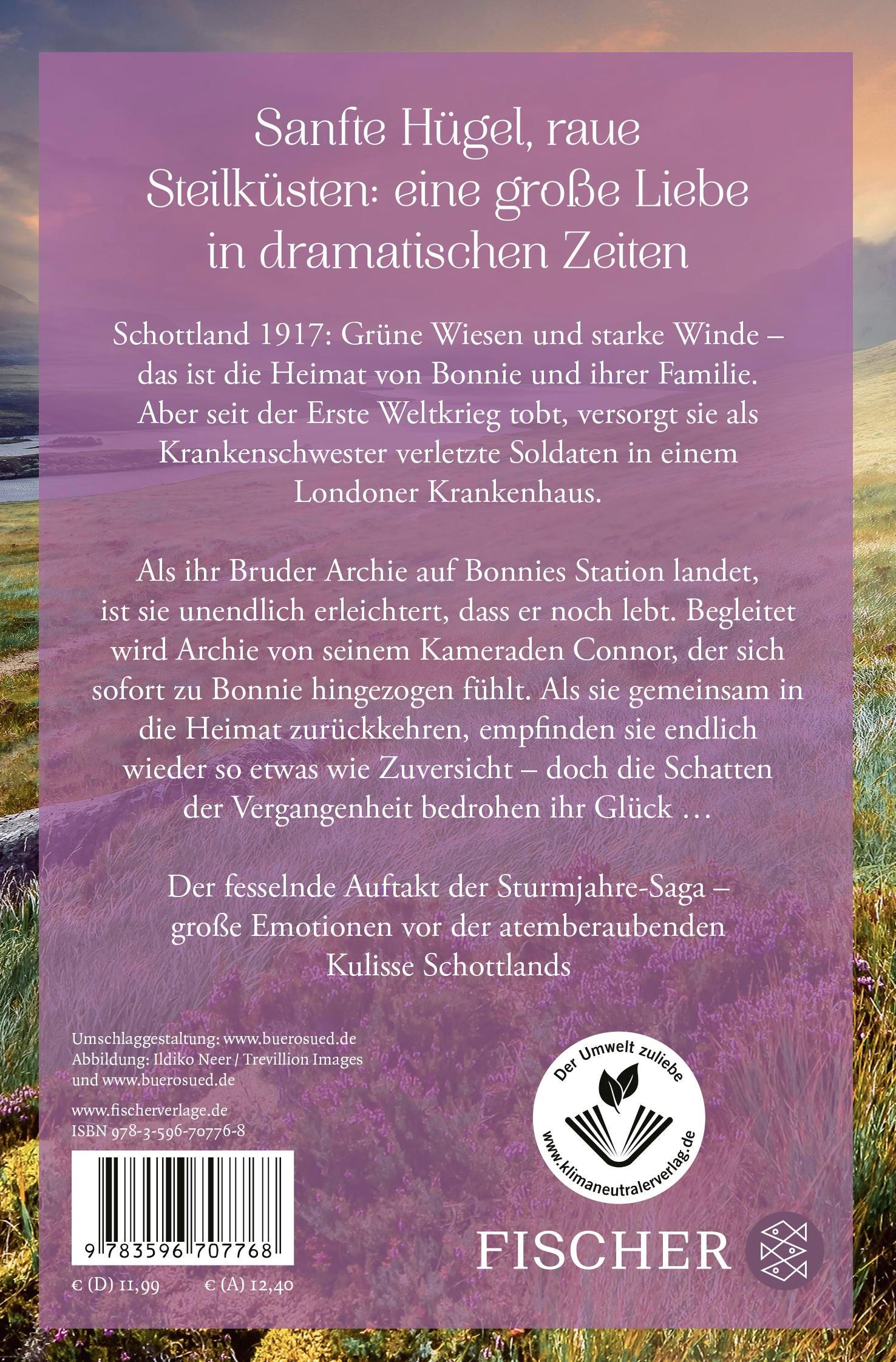 Rückseitencover Sturmjahre 01. Ein Gefühl von Unendlichkeit