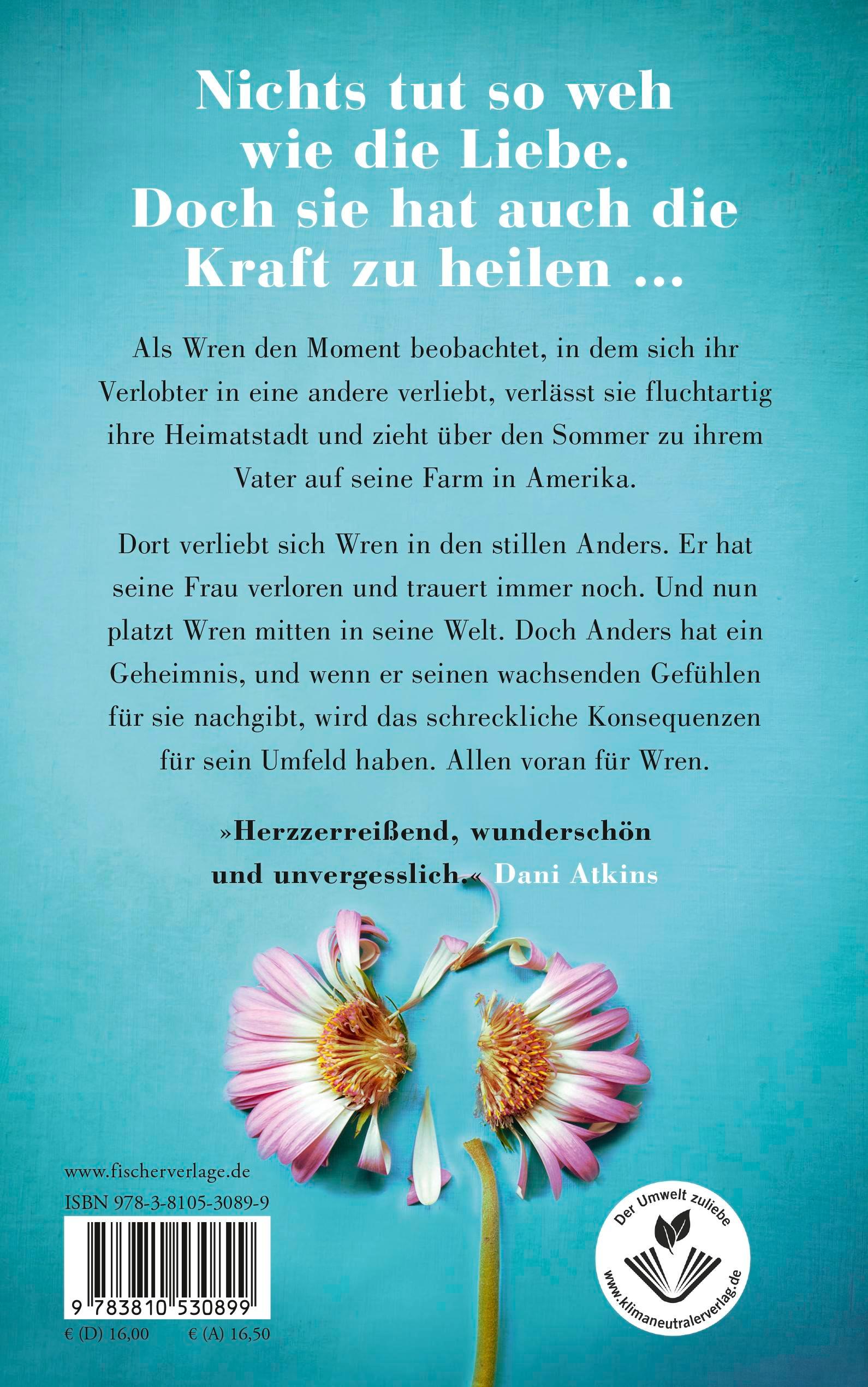 Rückseitencover Am Ende gibt es nur uns