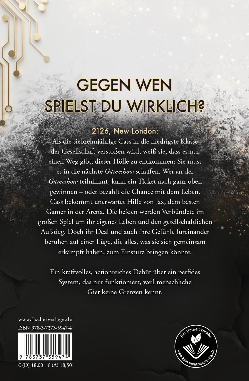 Rückseitencover Gameshow - Der Preis der Gier