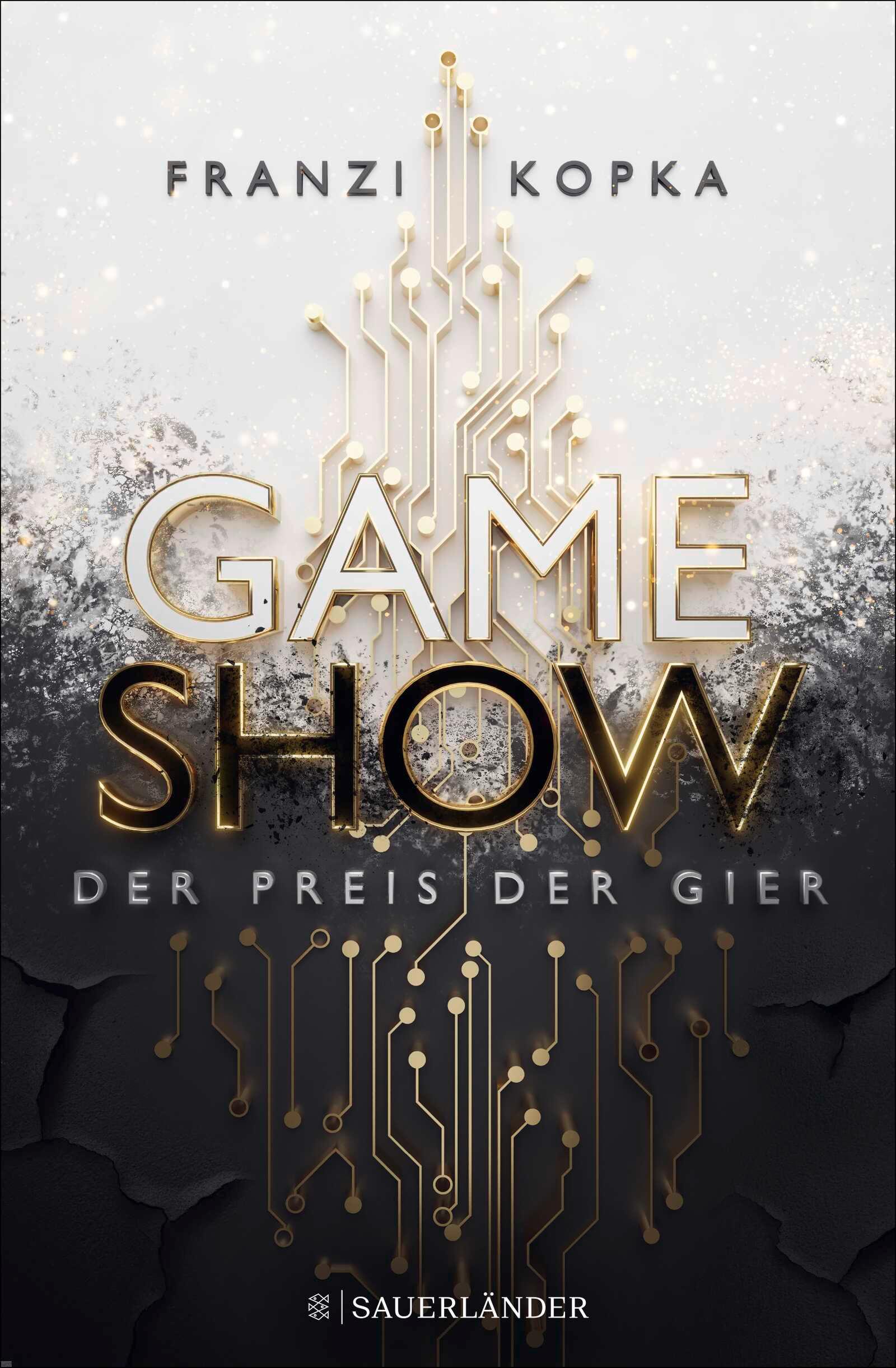 Vorderes Coverbild Gameshow - Der Preis der Gier