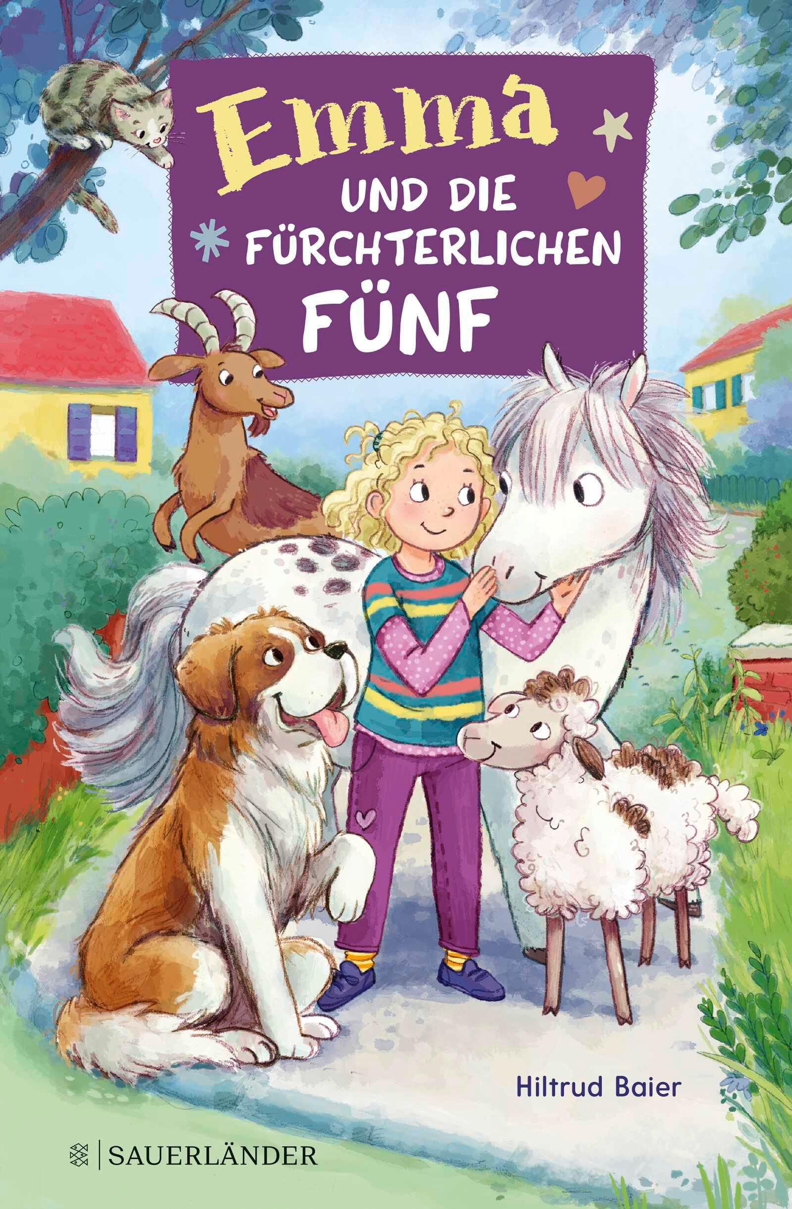 Vorderes Coverbild Emma und die Fürchterlichen Fünf