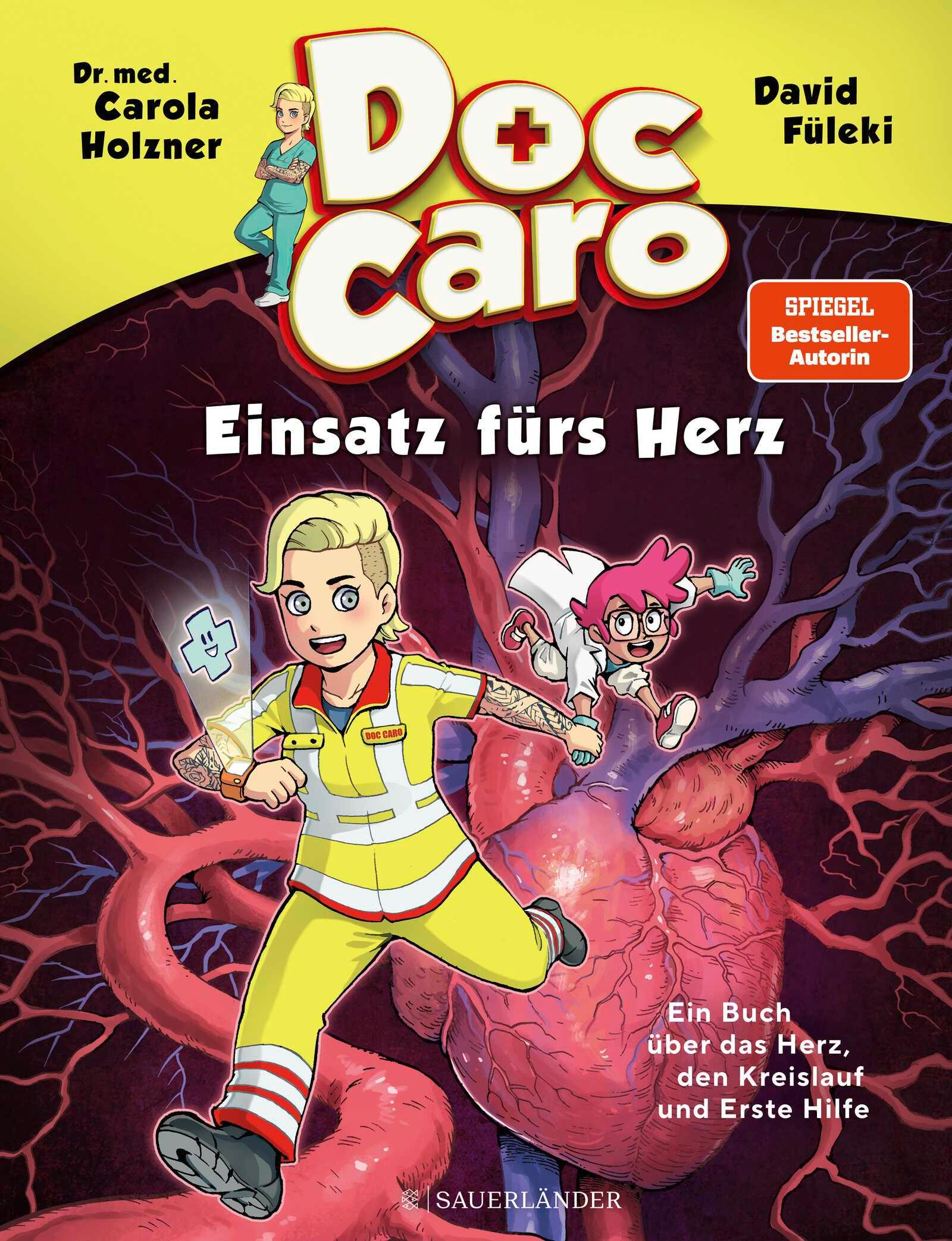 Vorderes Coverbild Doc Caro - Einsatz fürs Herz