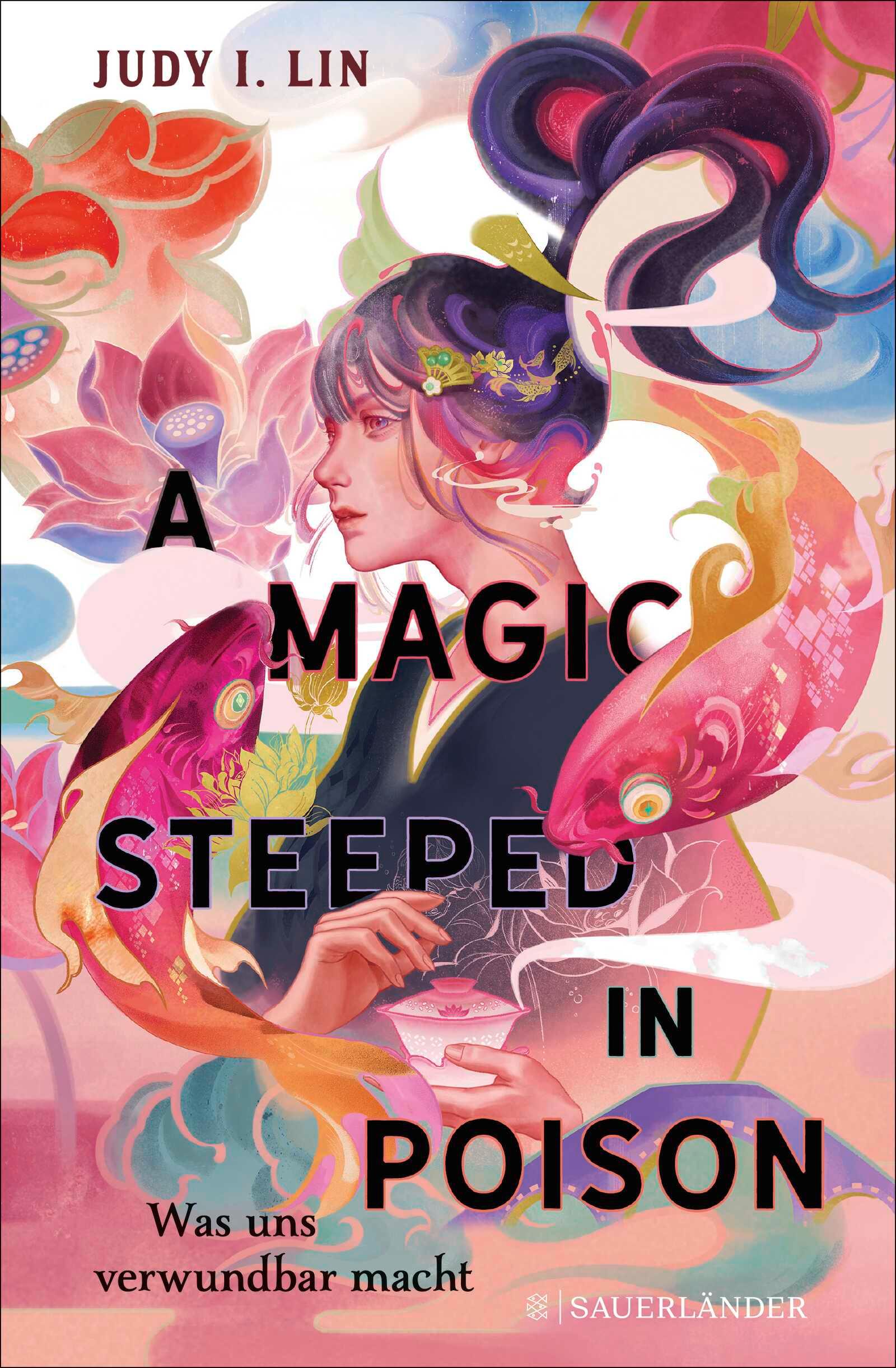 Vorderes Coverbild A Magic Steeped in Poison - Was uns verwundbar macht