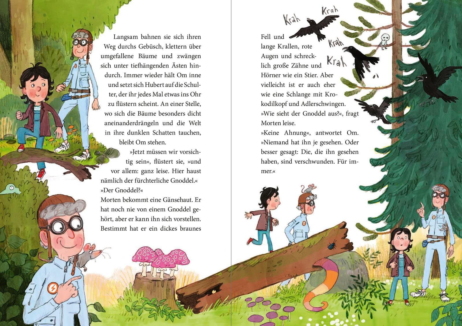 Beispielinhalt (Bild) Mo und die coolste Oma der Welt