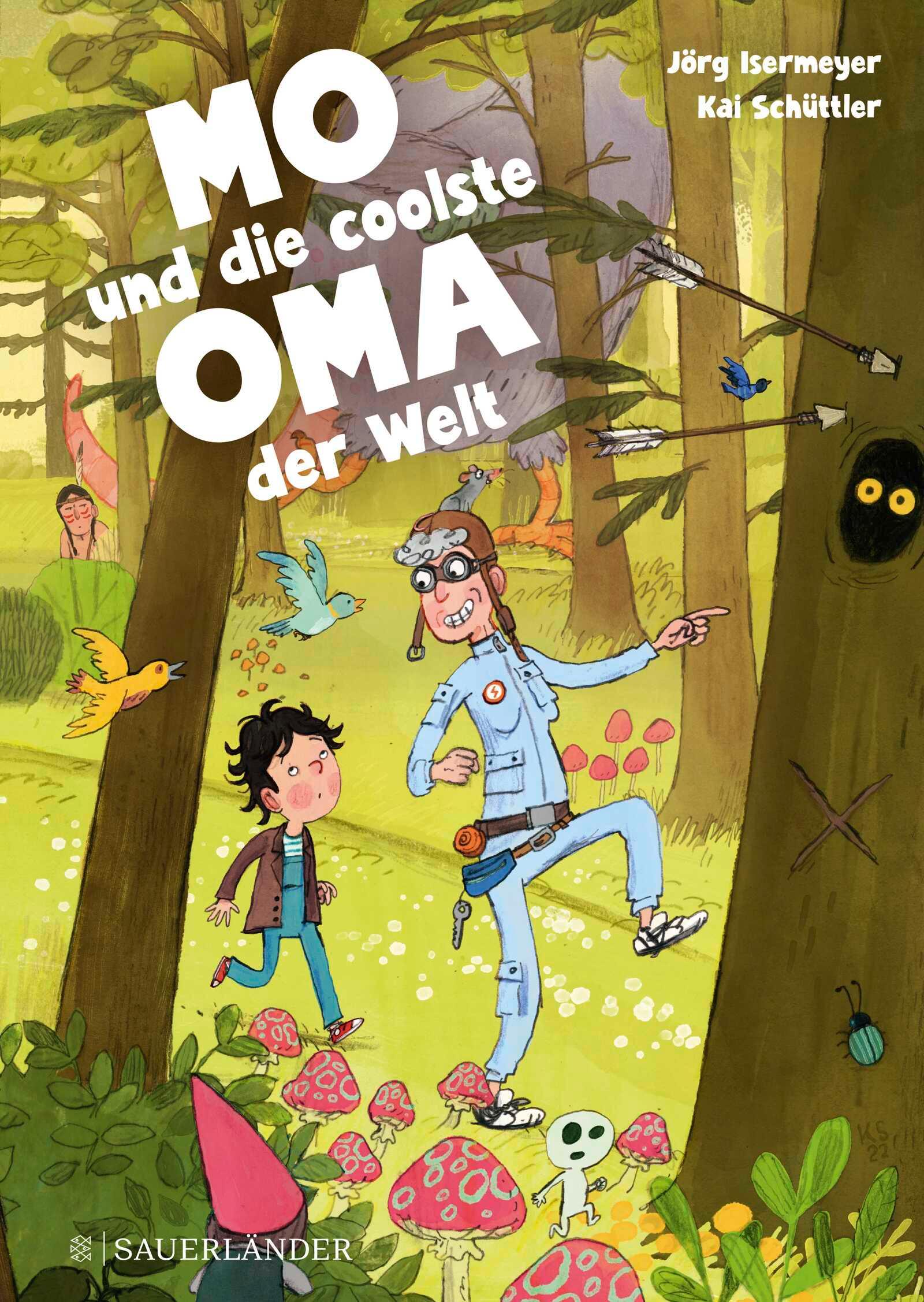 Vorderes Coverbild Mo und die coolste Oma der Welt