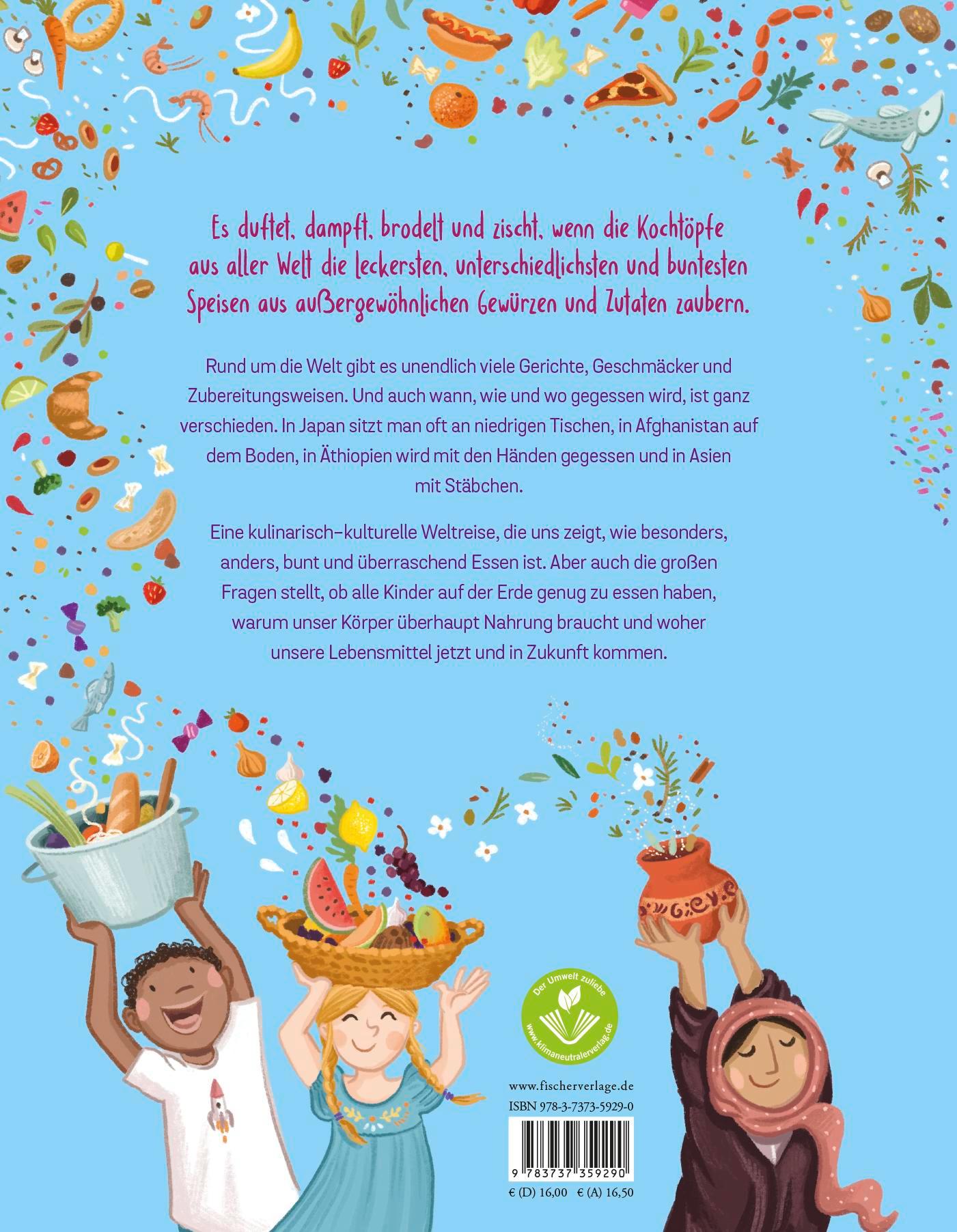 Rückseitencover Guten Appetit rund um die Welt