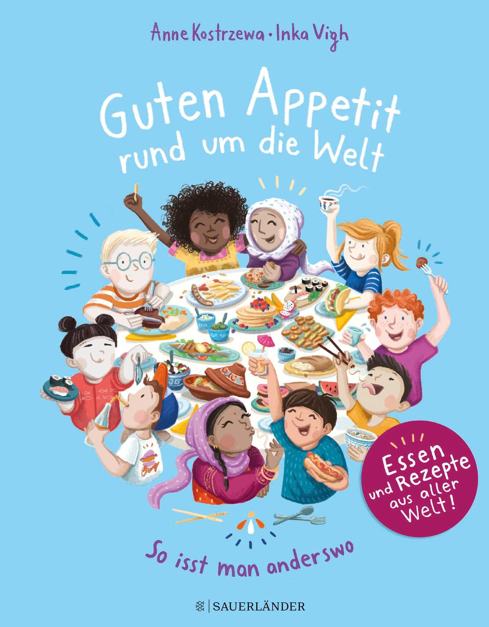 Vorderes Coverbild Guten Appetit rund um die Welt