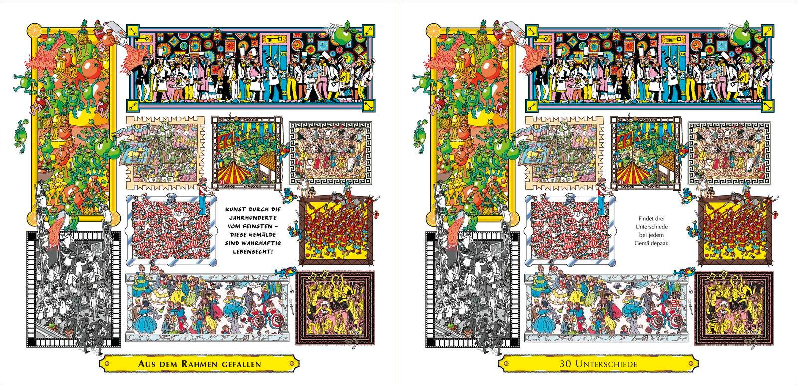 Beispielinhalt (Bild) Wo ist Walter? Finde den Fehler