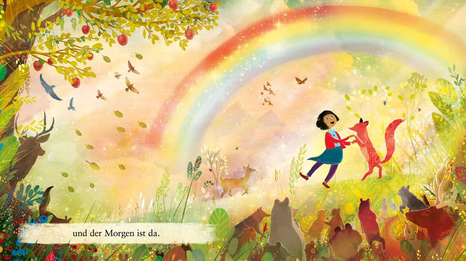 Beispielinhalt (Bild) Regenbogentage
