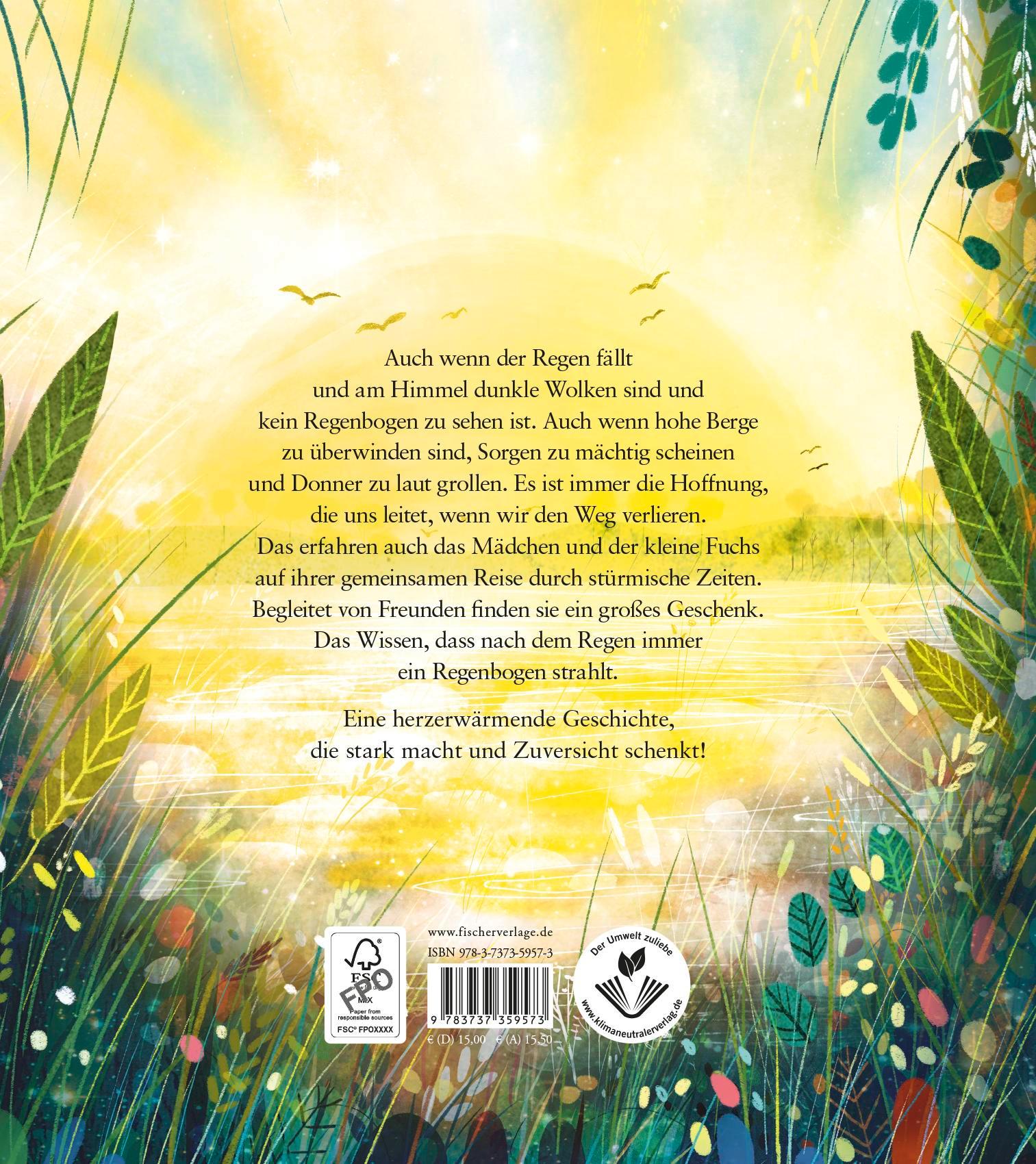 Rückseitencover Regenbogentage