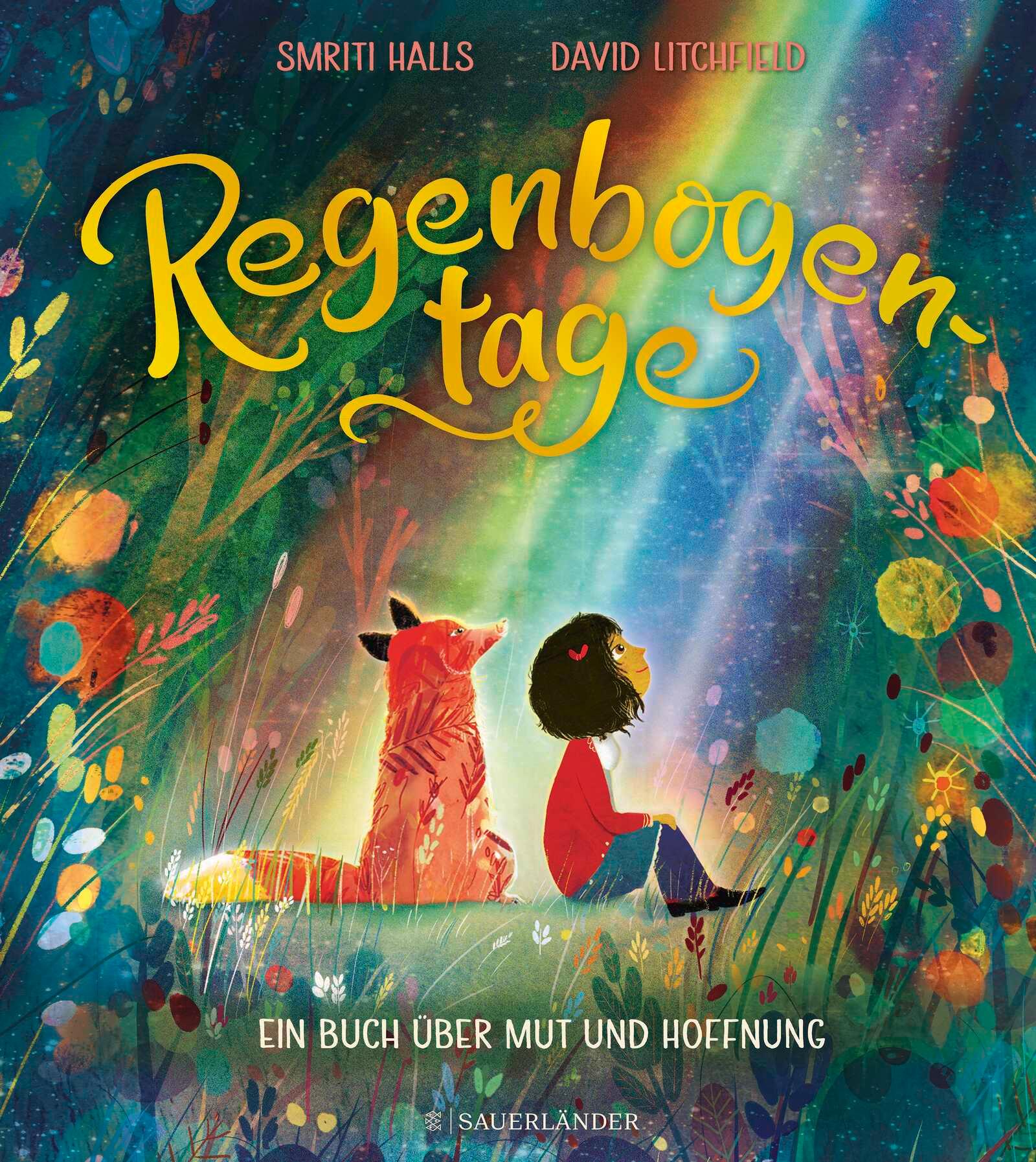 Vorderes Coverbild Regenbogentage