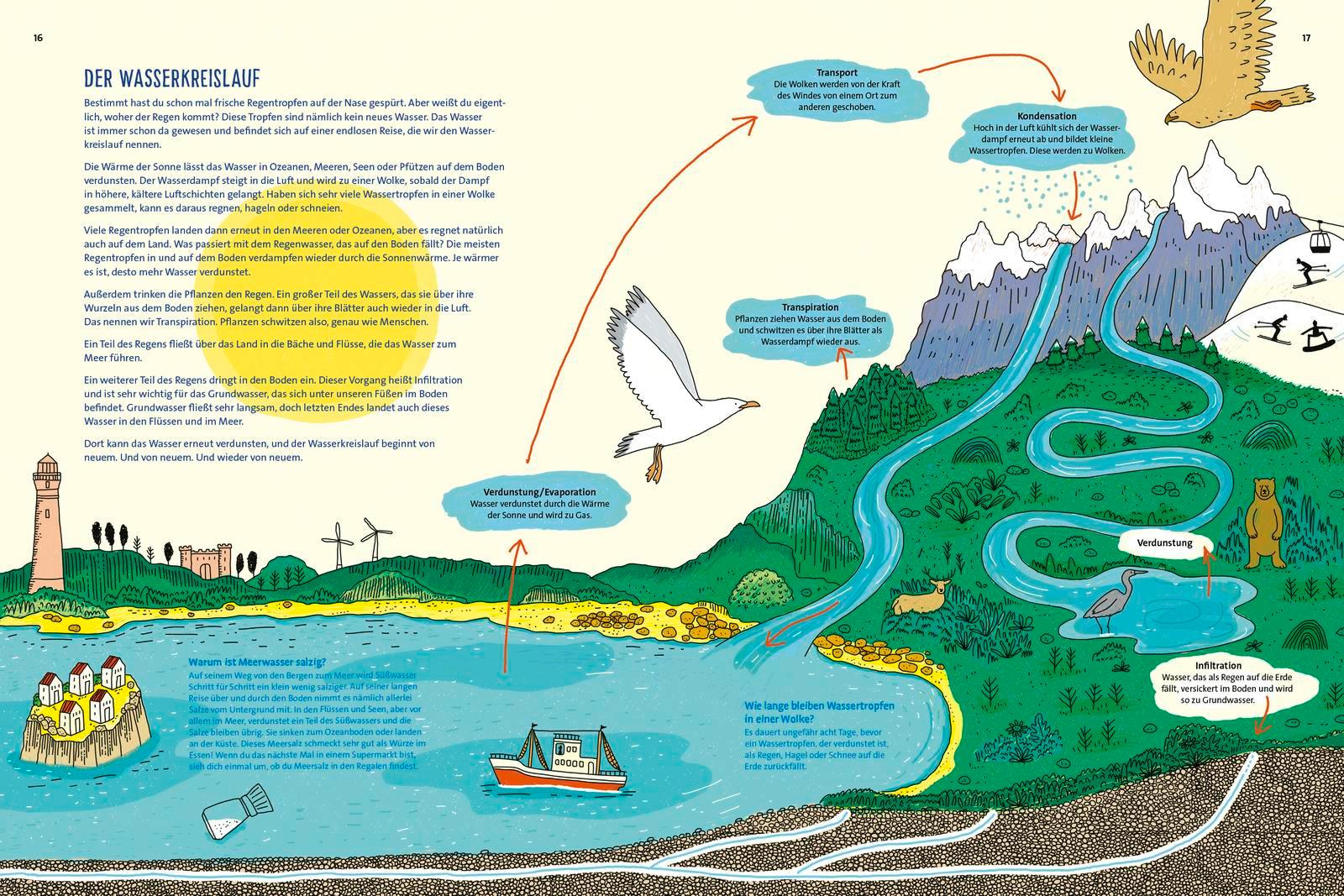 Beispielinhalt (Bild) Wasser ist Leben