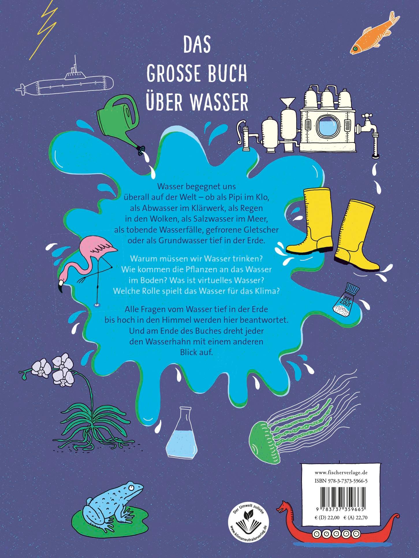 Rückseitencover Wasser ist Leben