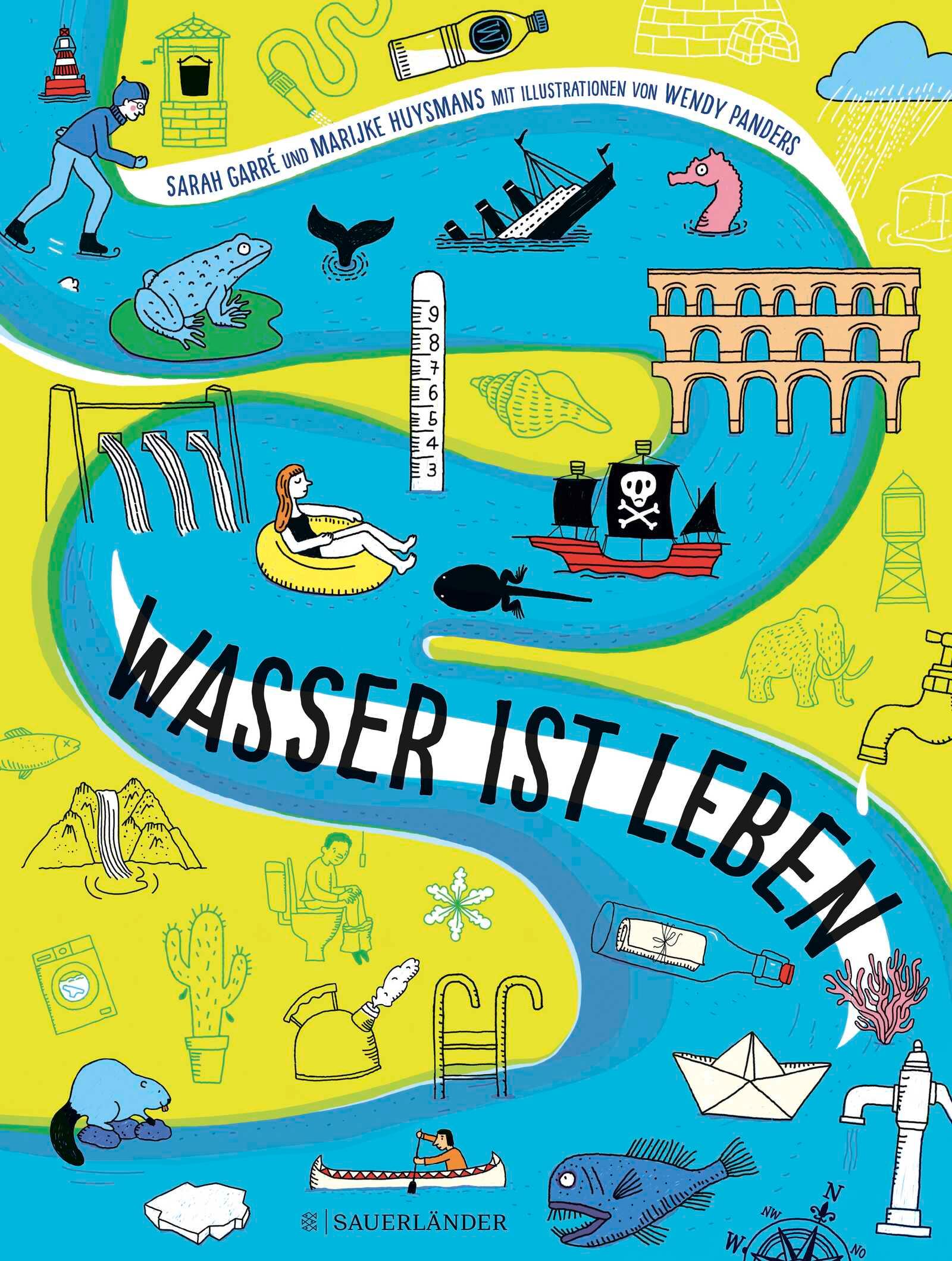 Vorderes Coverbild Wasser ist Leben