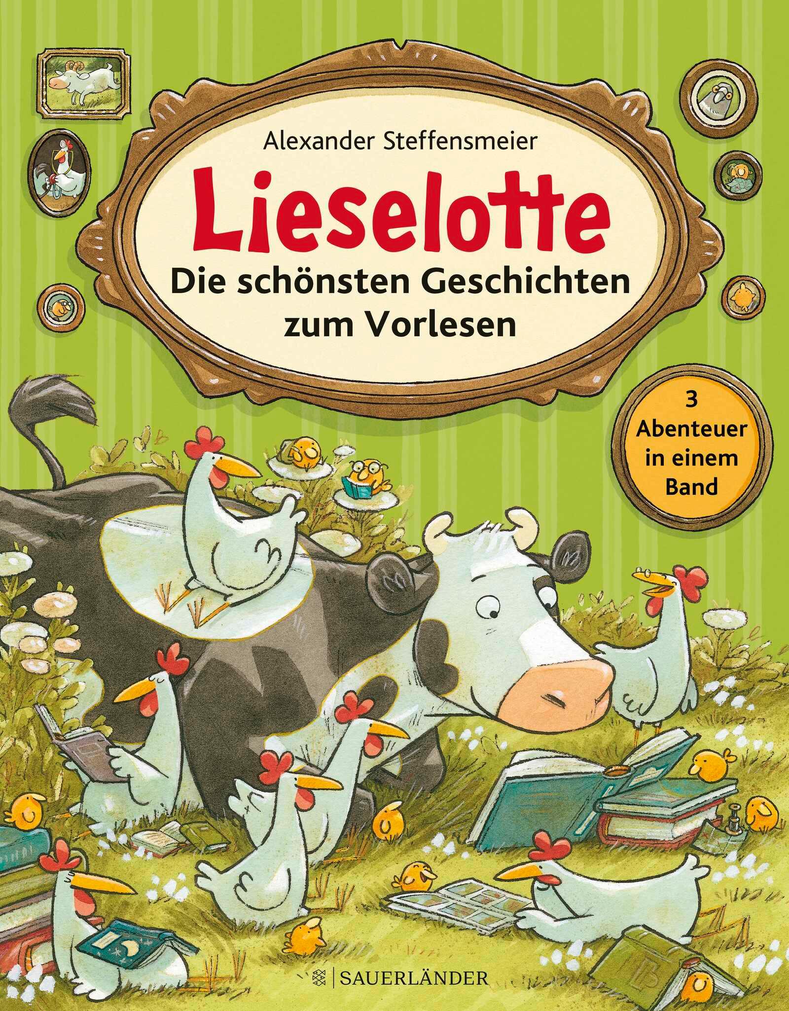 Vorderes Coverbild Lieselotte - Die schönsten Geschichten zum Vorlesen