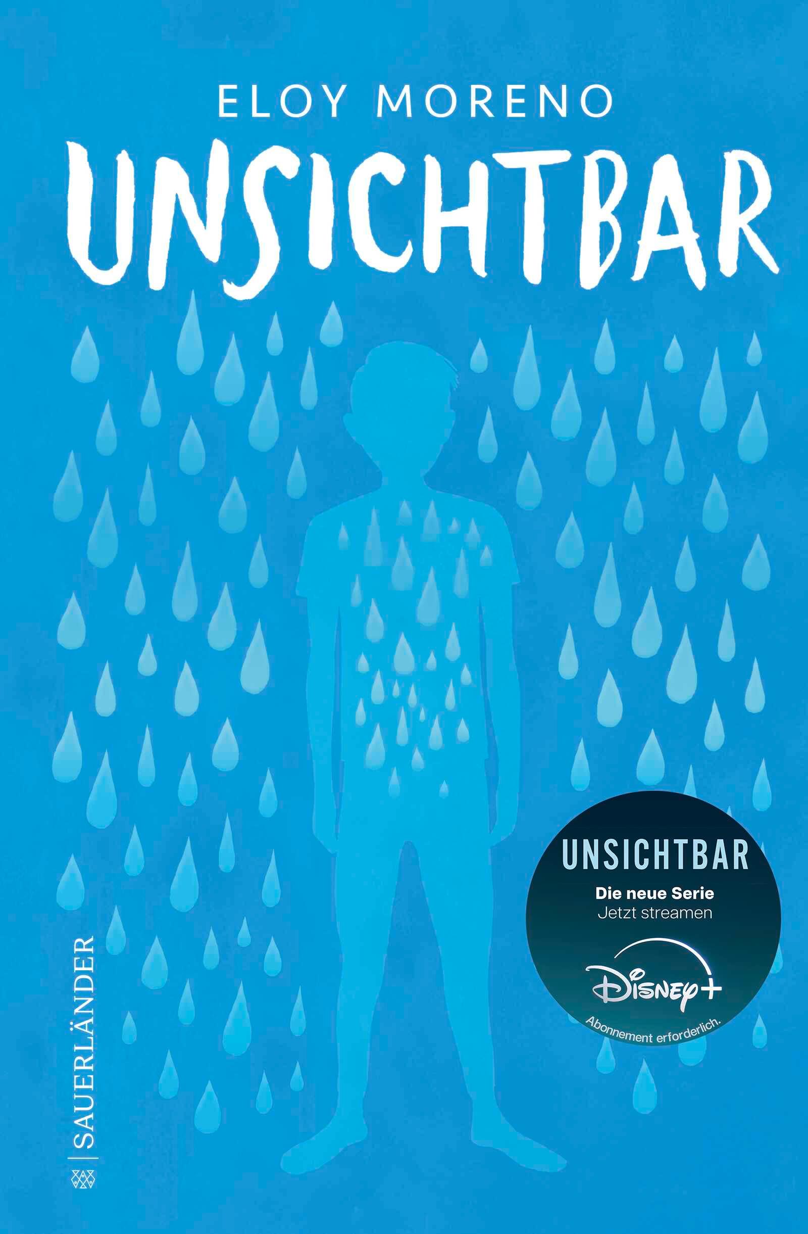 Vorderes Coverbild Unsichtbar