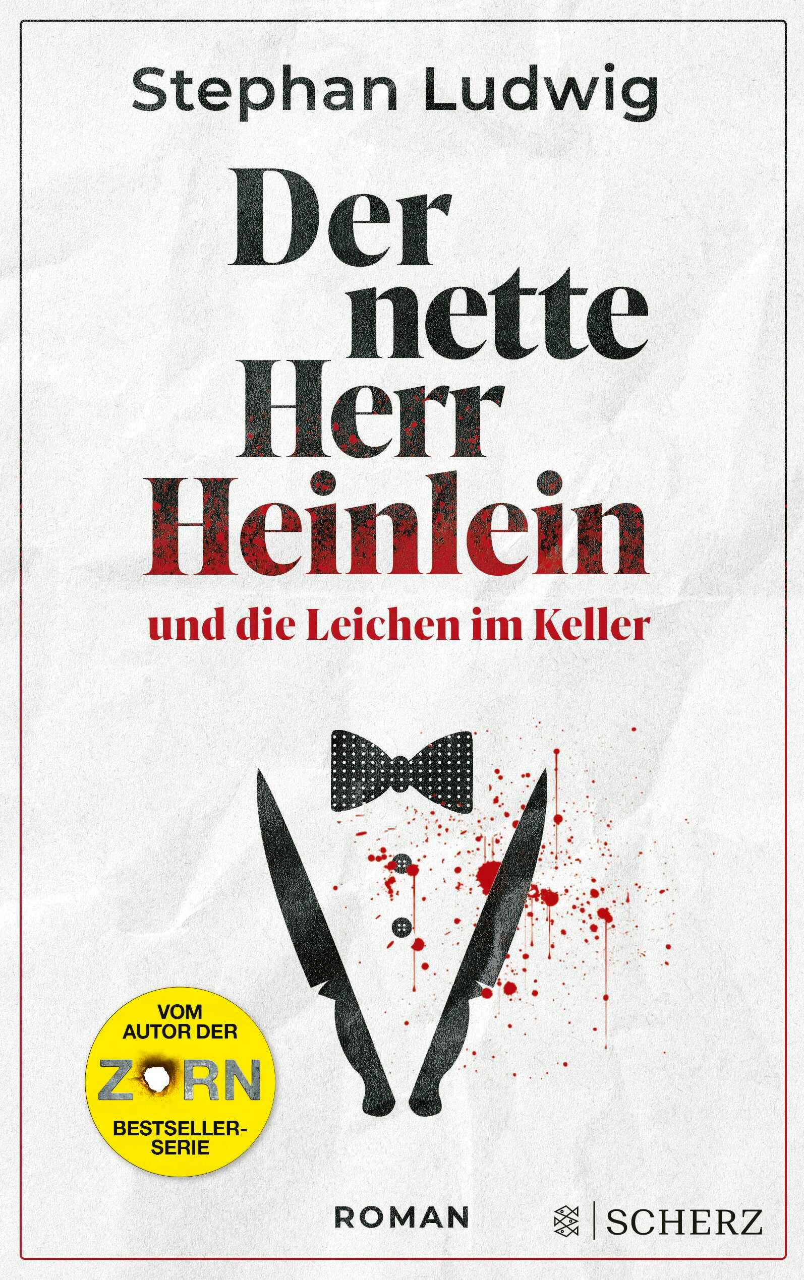 Vorderes Coverbild Der nette Herr Heinlein und die Leichen im Keller