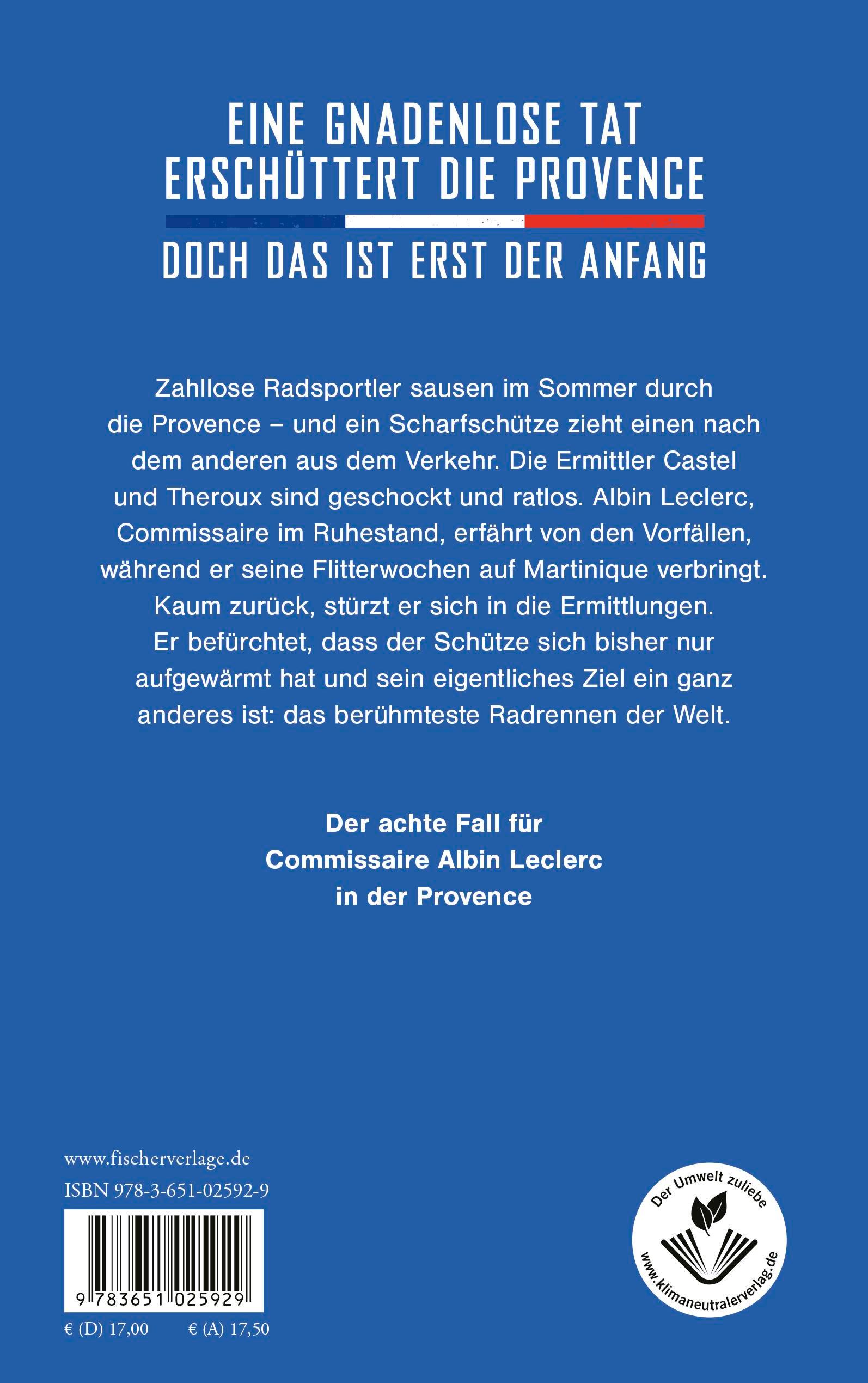 Rückseitencover Gnadenlose Provence