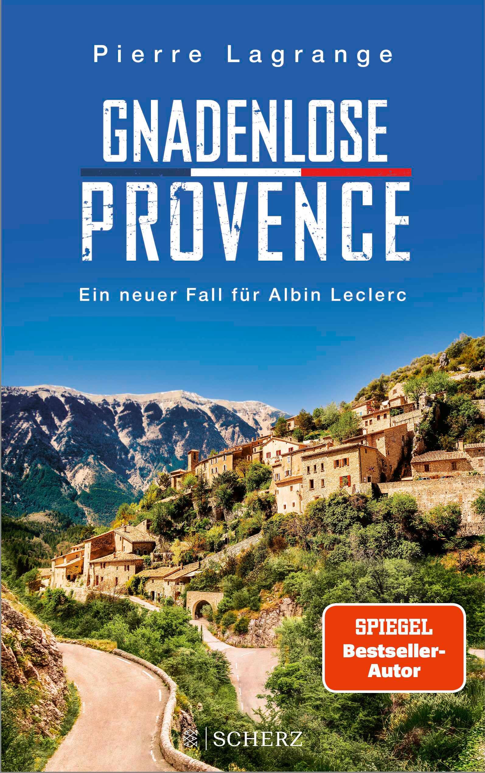 Vorderes Coverbild Gnadenlose Provence