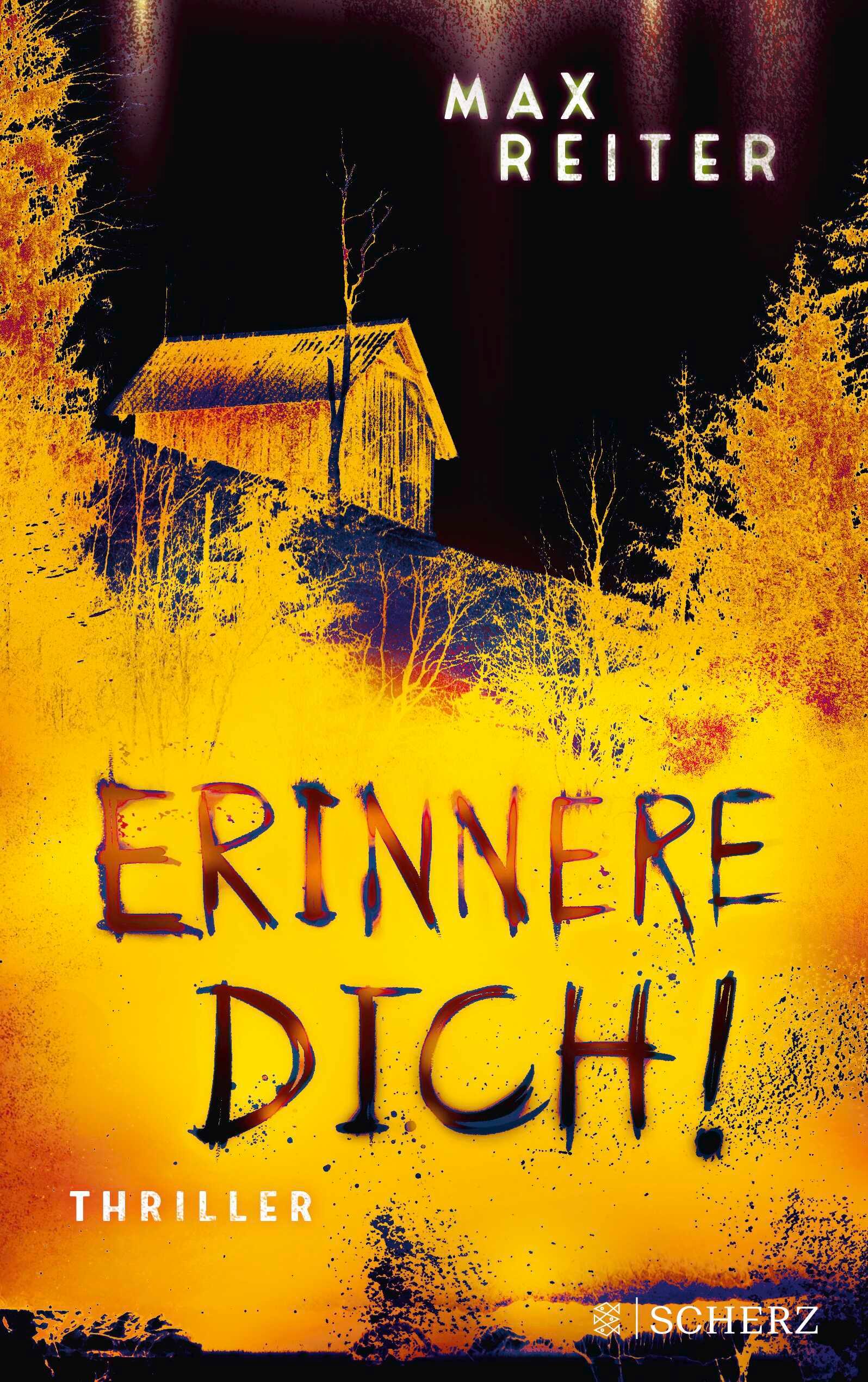 Vorderes Coverbild Erinnere dich!