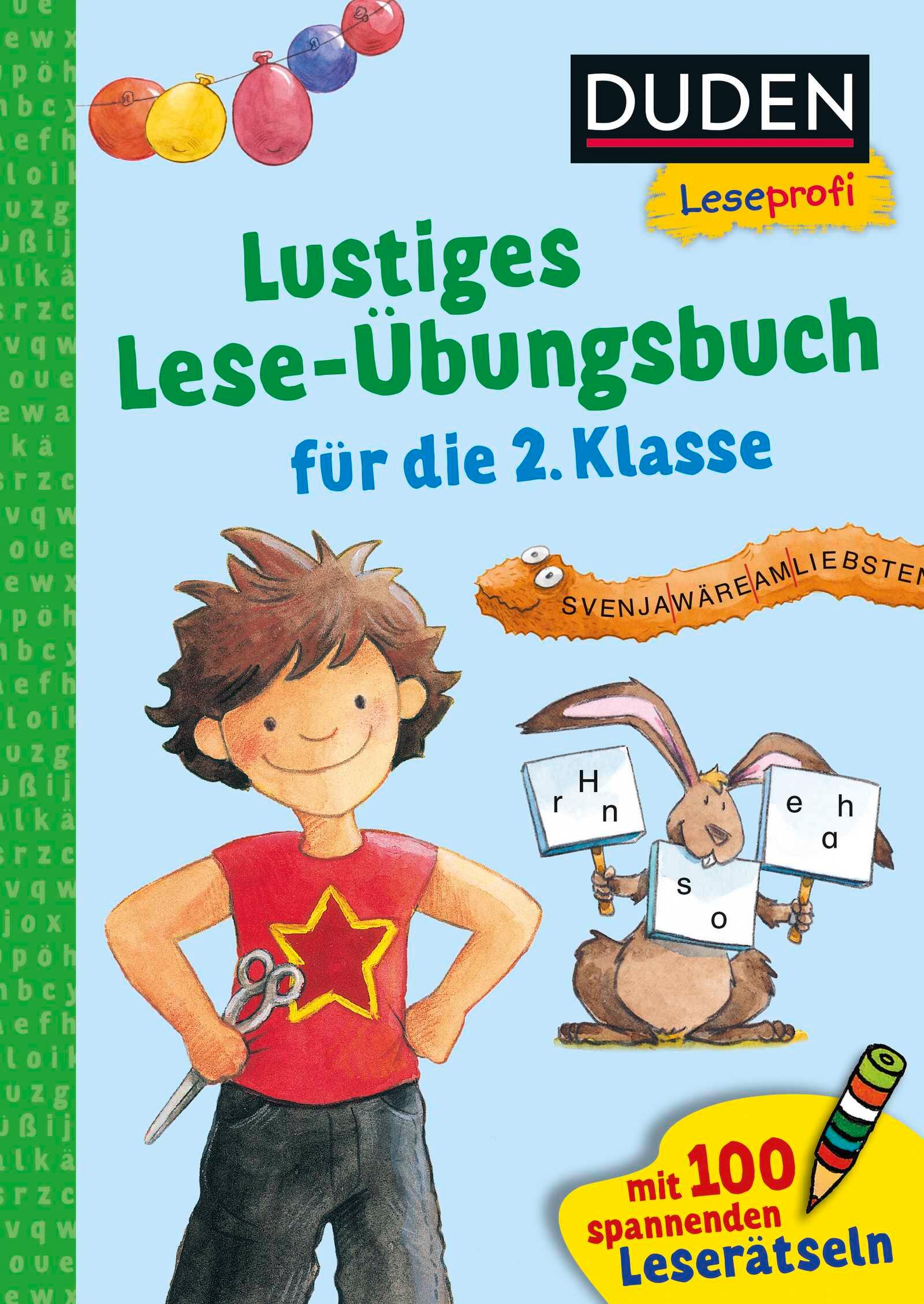 Vorderes Coverbild Duden Leseprofi - Lustiges Lese-Übungsbuch für die 2. Klasse