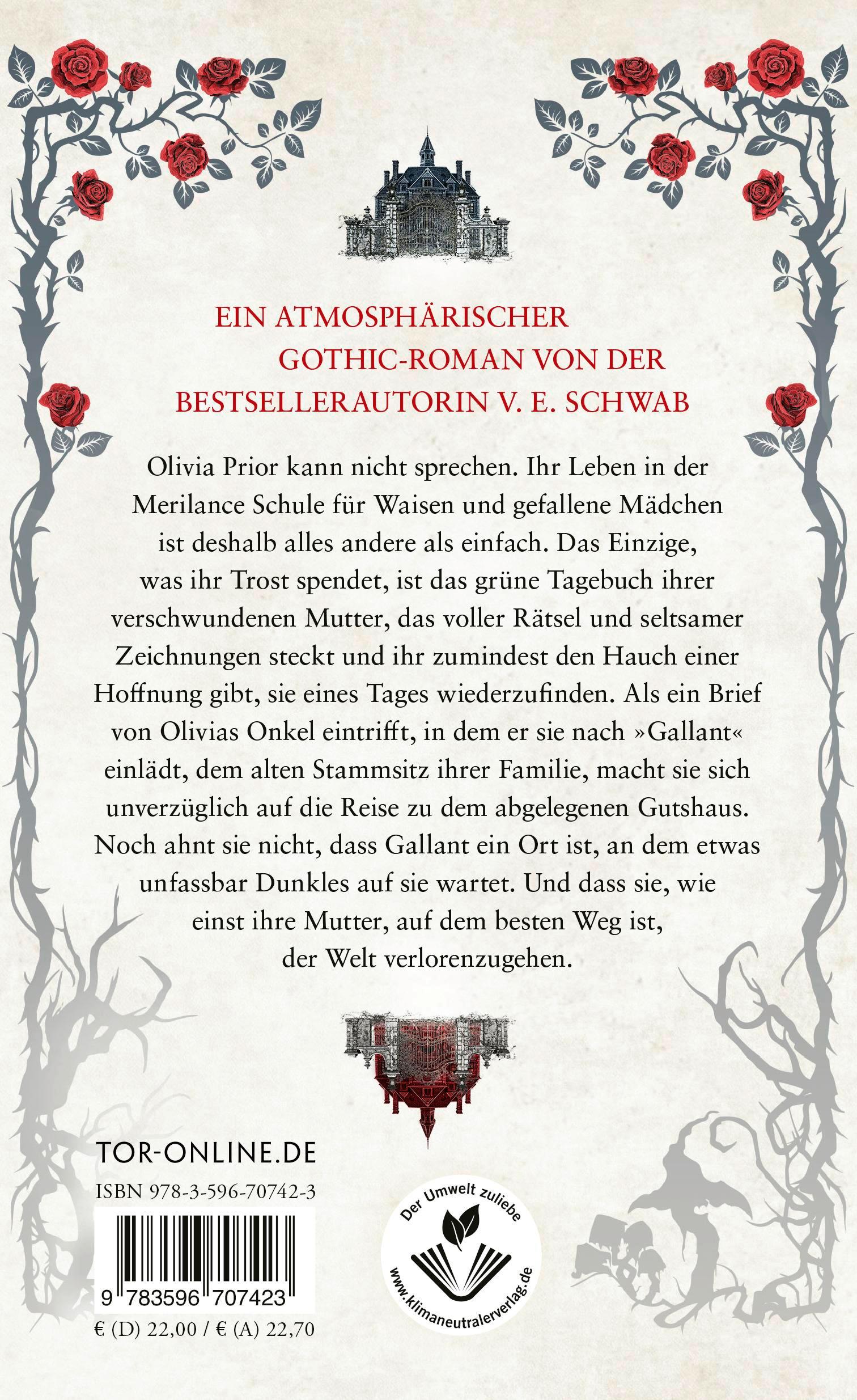 Rückseitencover Gallant