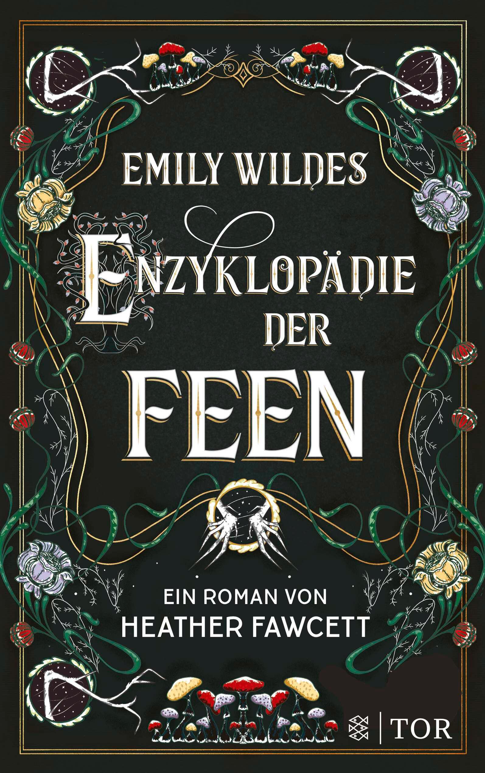 Vorderes Coverbild Emily Wildes Enzyklopädie der Feen